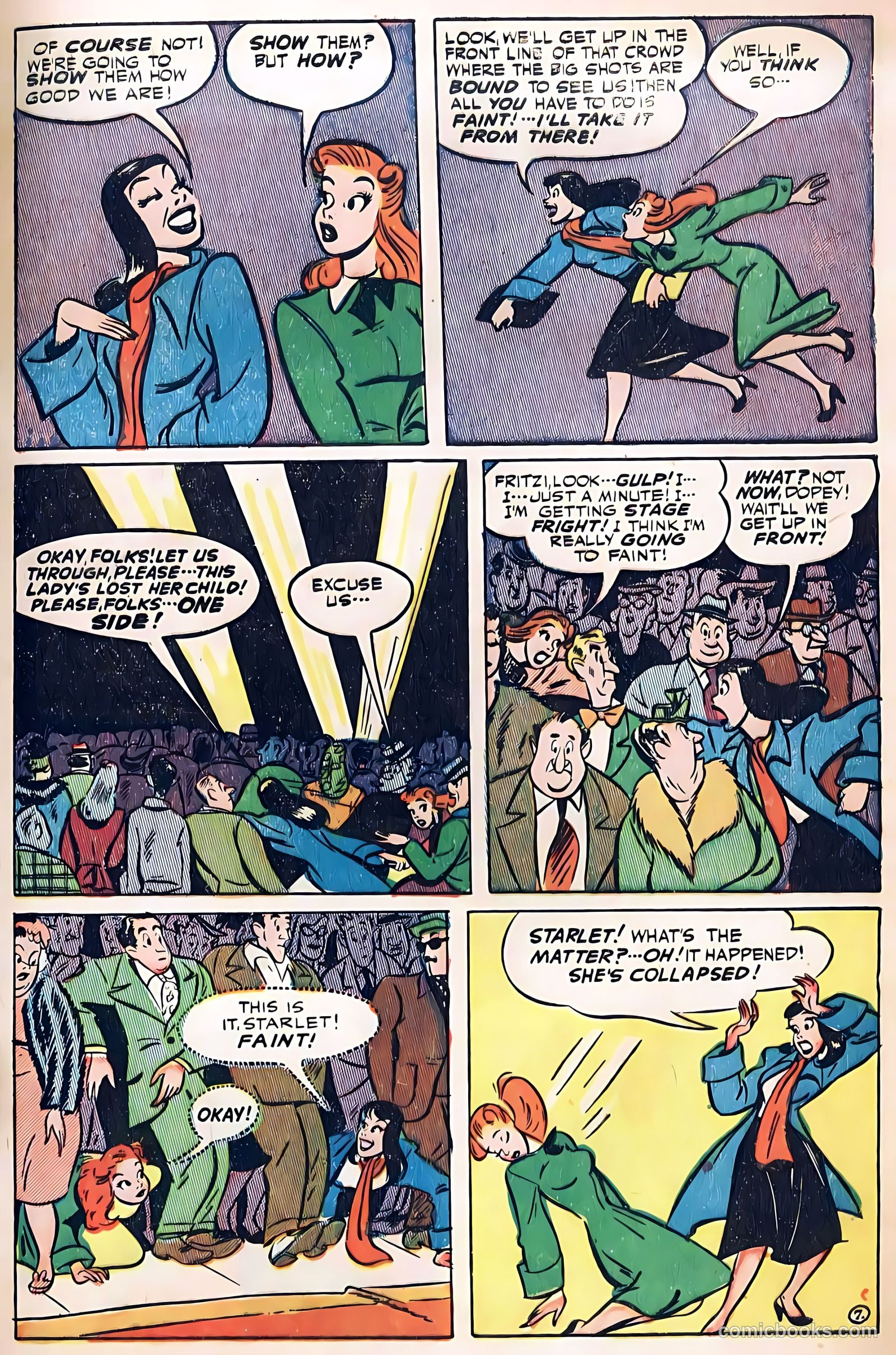 Starlet O'Hara in Hollywood #1 — page 9 of 52