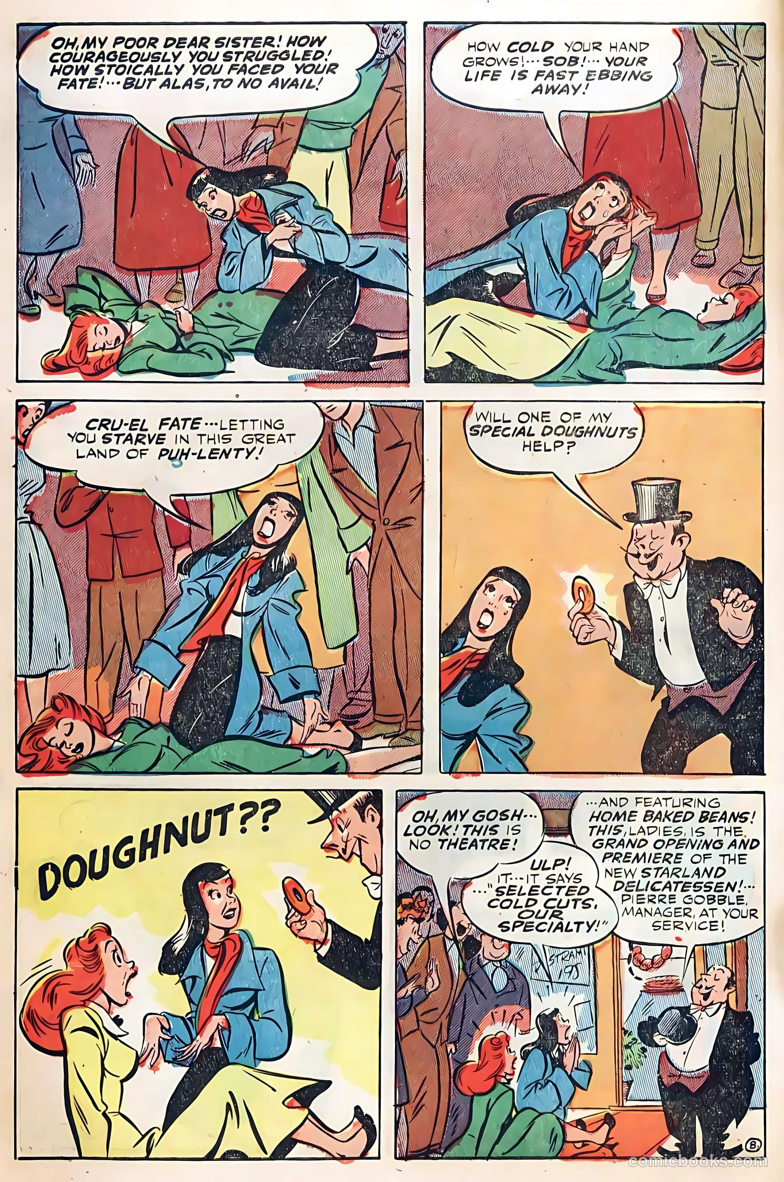 Starlet O'Hara in Hollywood #1 — page 10 of 52
