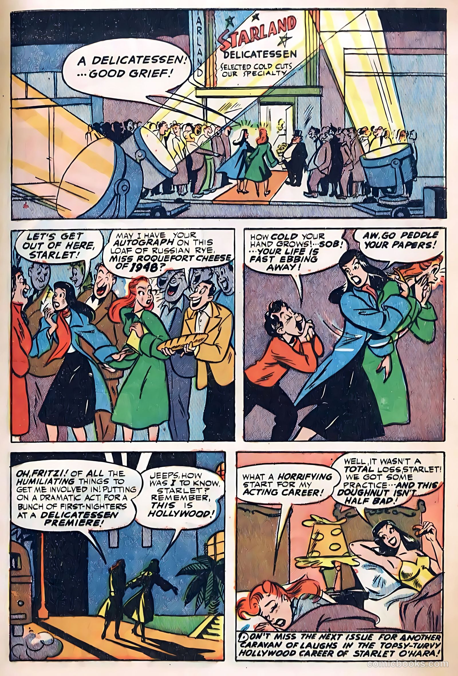 Starlet O'Hara in Hollywood #1 — page 11 of 52