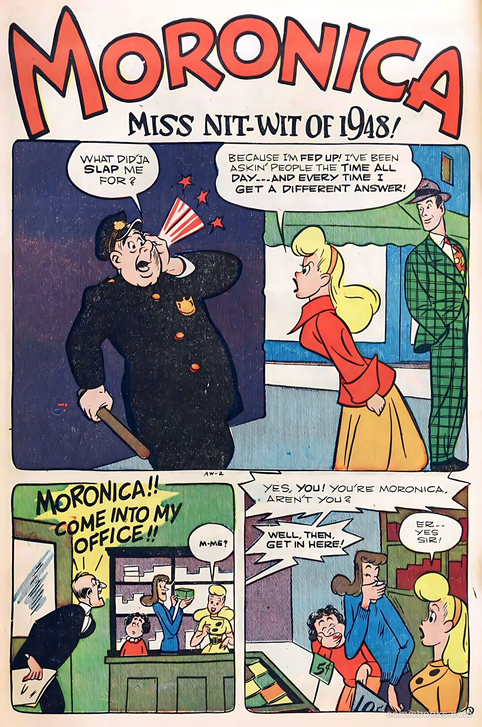 Starlet O'Hara in Hollywood #1 — page 12 of 52