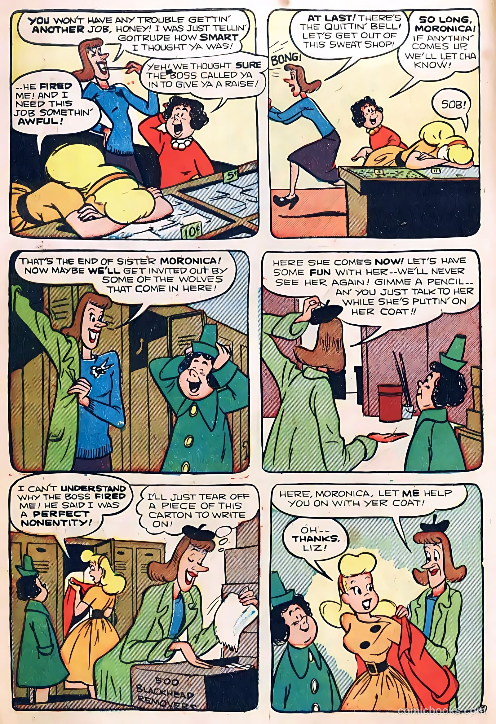 Starlet O'Hara in Hollywood #1 — page 14 of 52