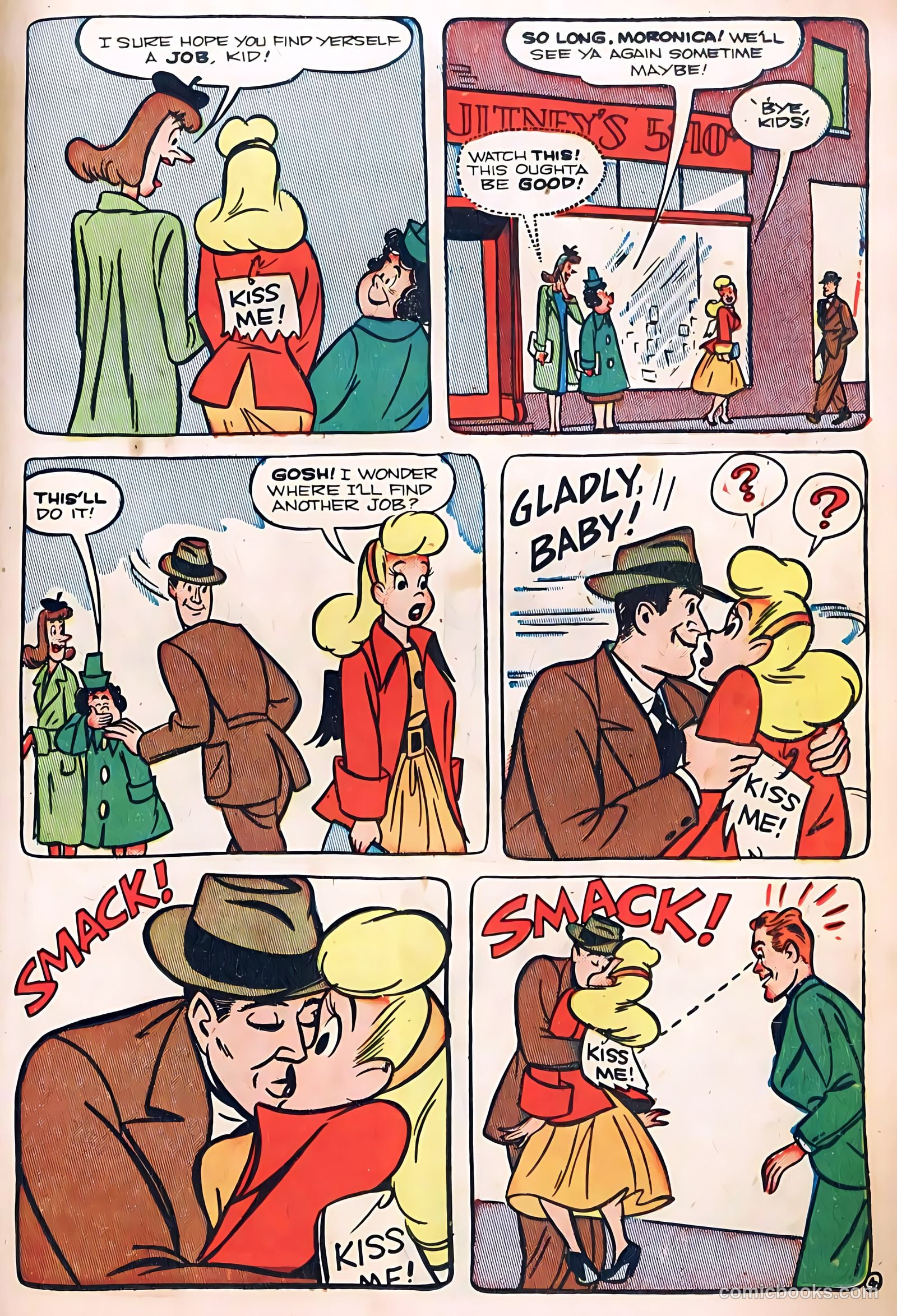 Starlet O'Hara in Hollywood #1 — page 15 of 52