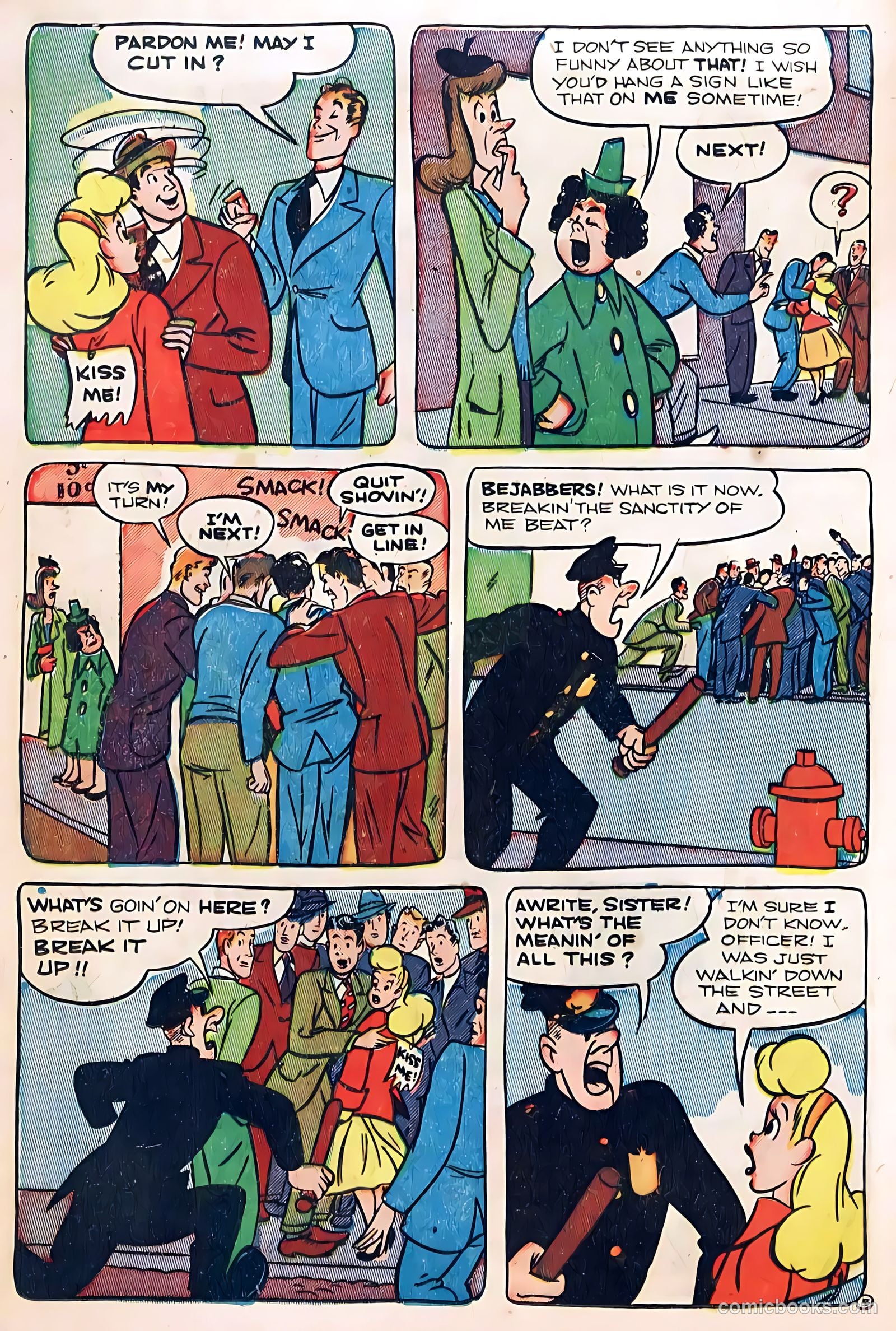 Starlet O'Hara in Hollywood #1 — page 16 of 52