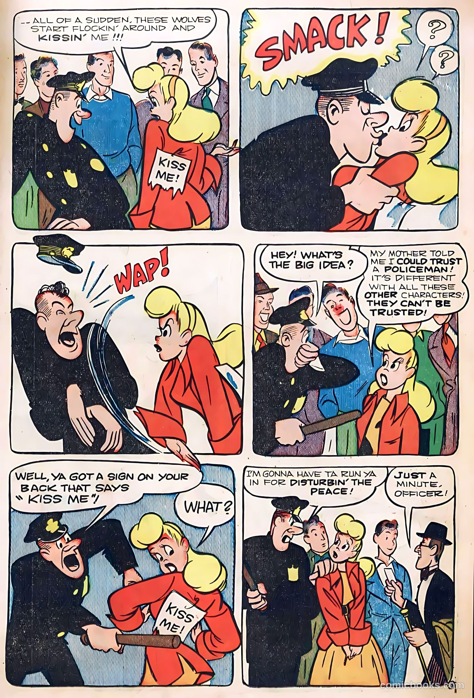 Starlet O'Hara in Hollywood #1 — page 17 of 52