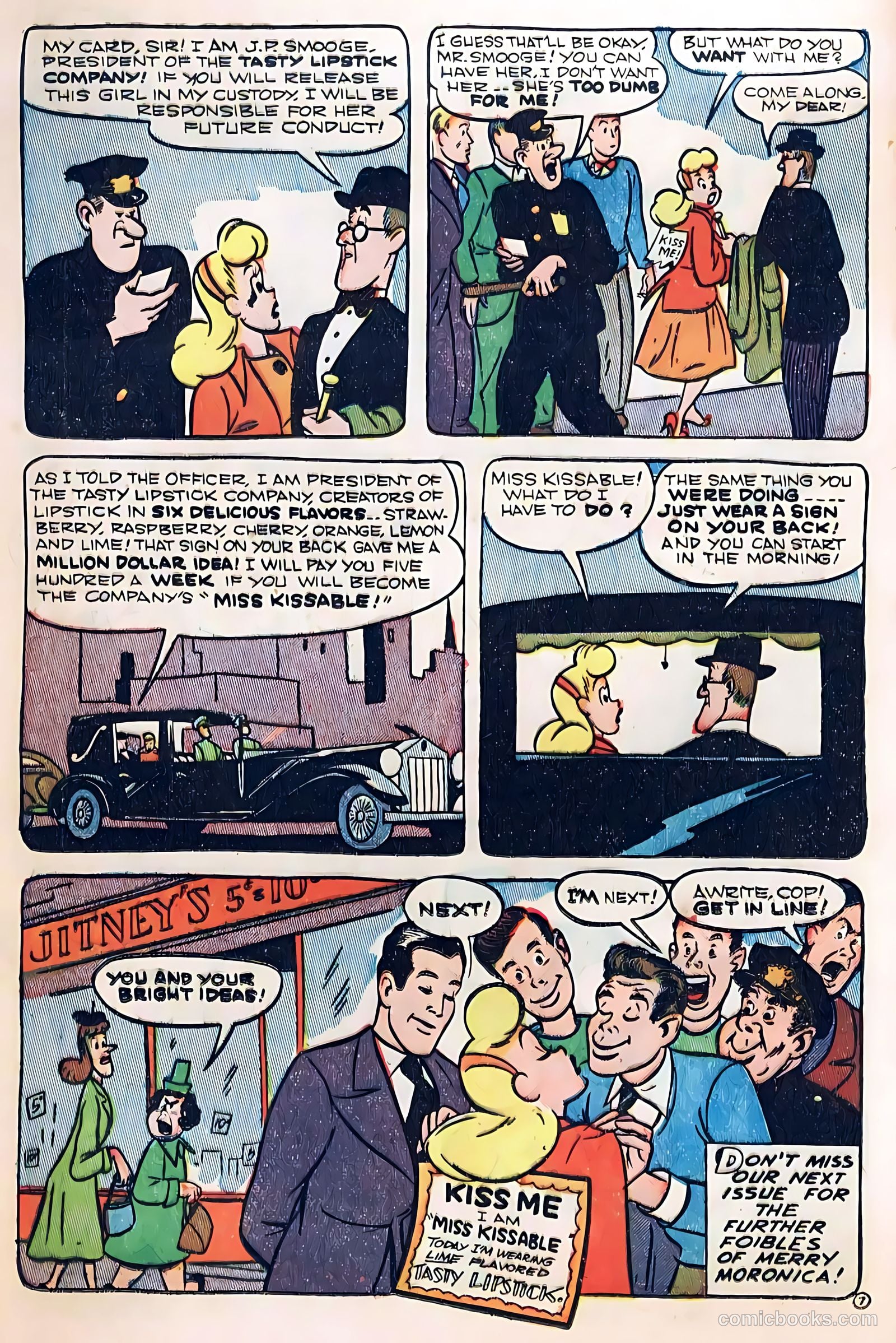 Starlet O'Hara in Hollywood #1 — page 18 of 52