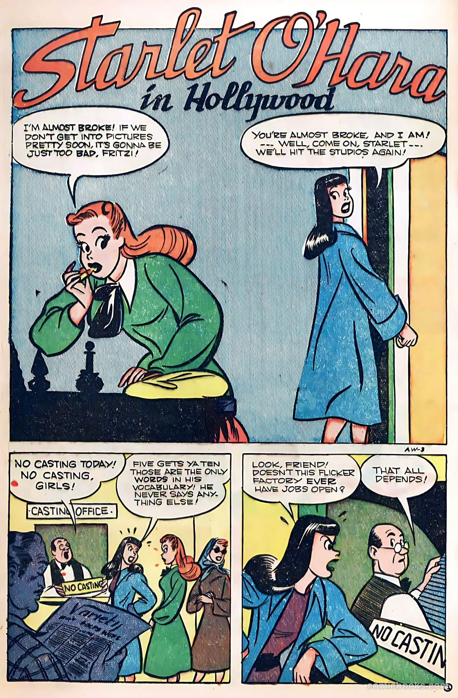 Starlet O'Hara in Hollywood #1 — page 20 of 52