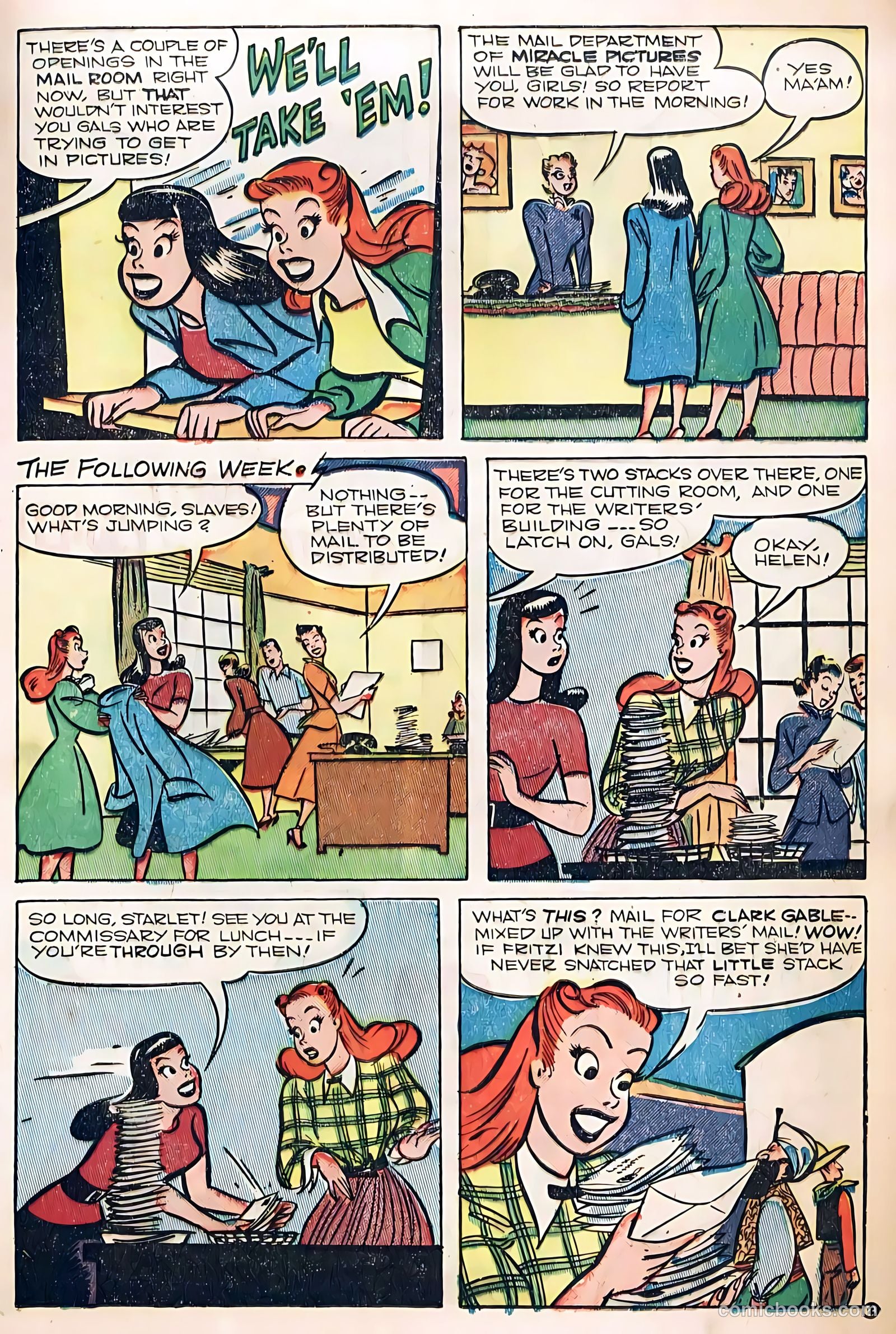 Starlet O'Hara in Hollywood #1 — page 21 of 52