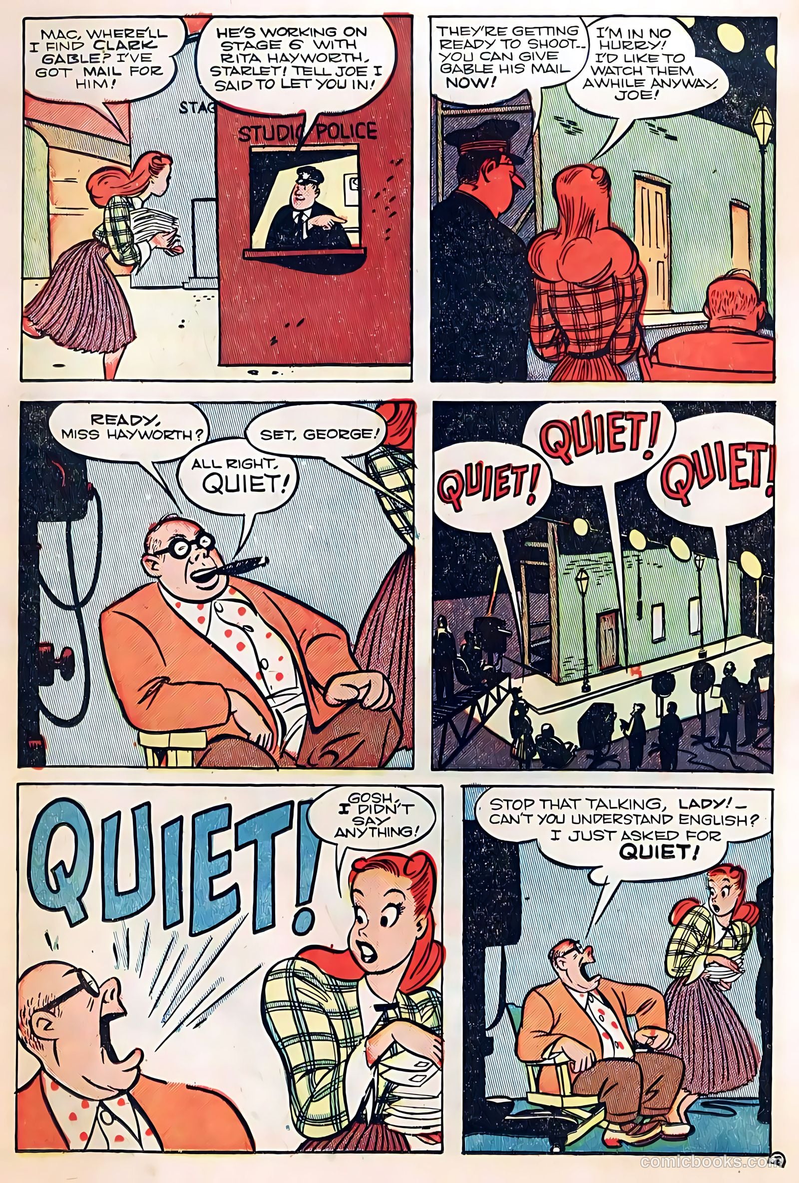 Starlet O'Hara in Hollywood #1 — page 22 of 52