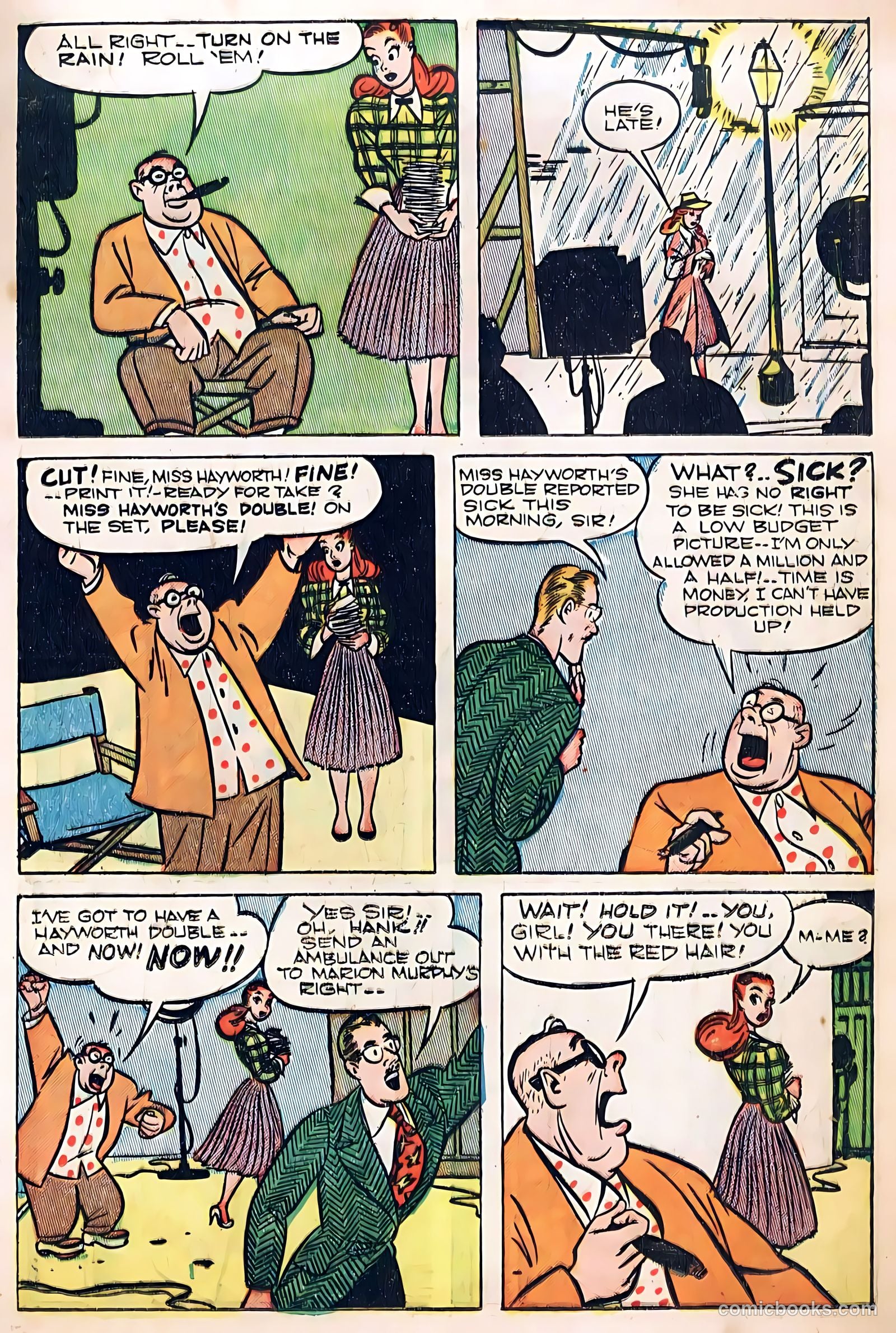 Starlet O'Hara in Hollywood #1 — page 23 of 52