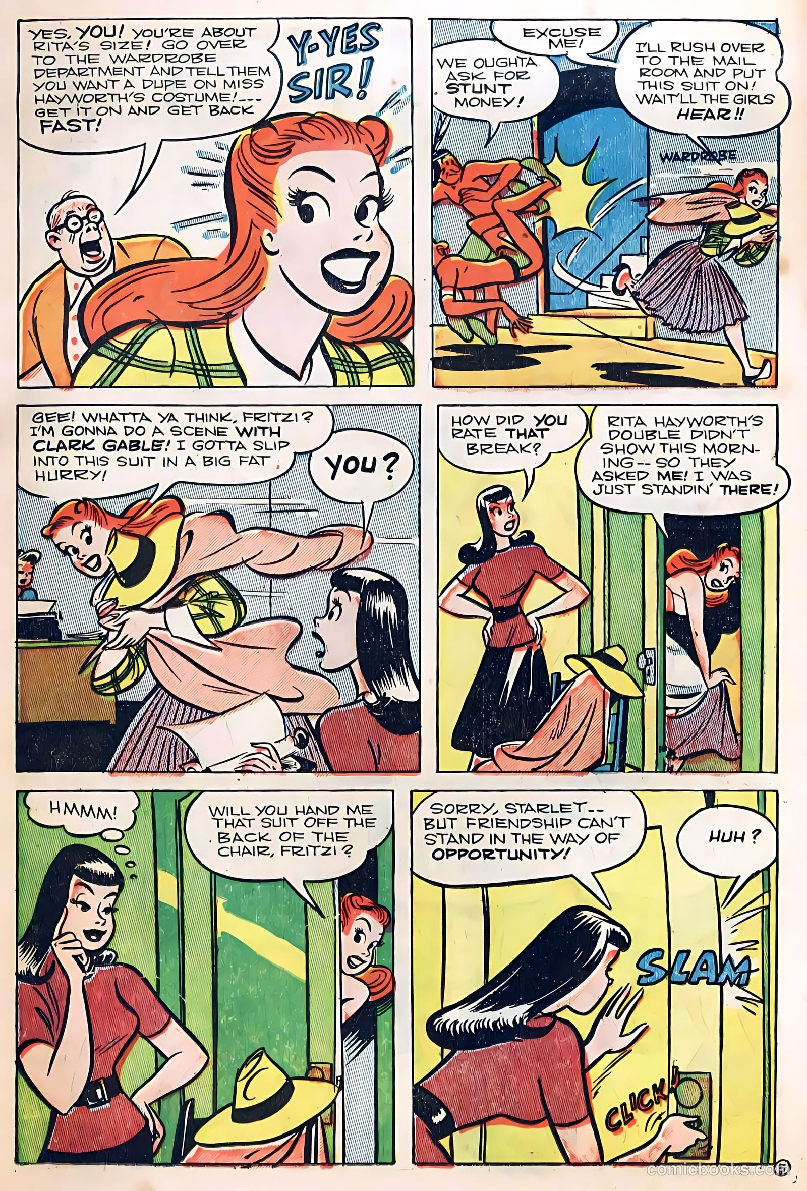 Starlet O'Hara in Hollywood #1 — page 24 of 52