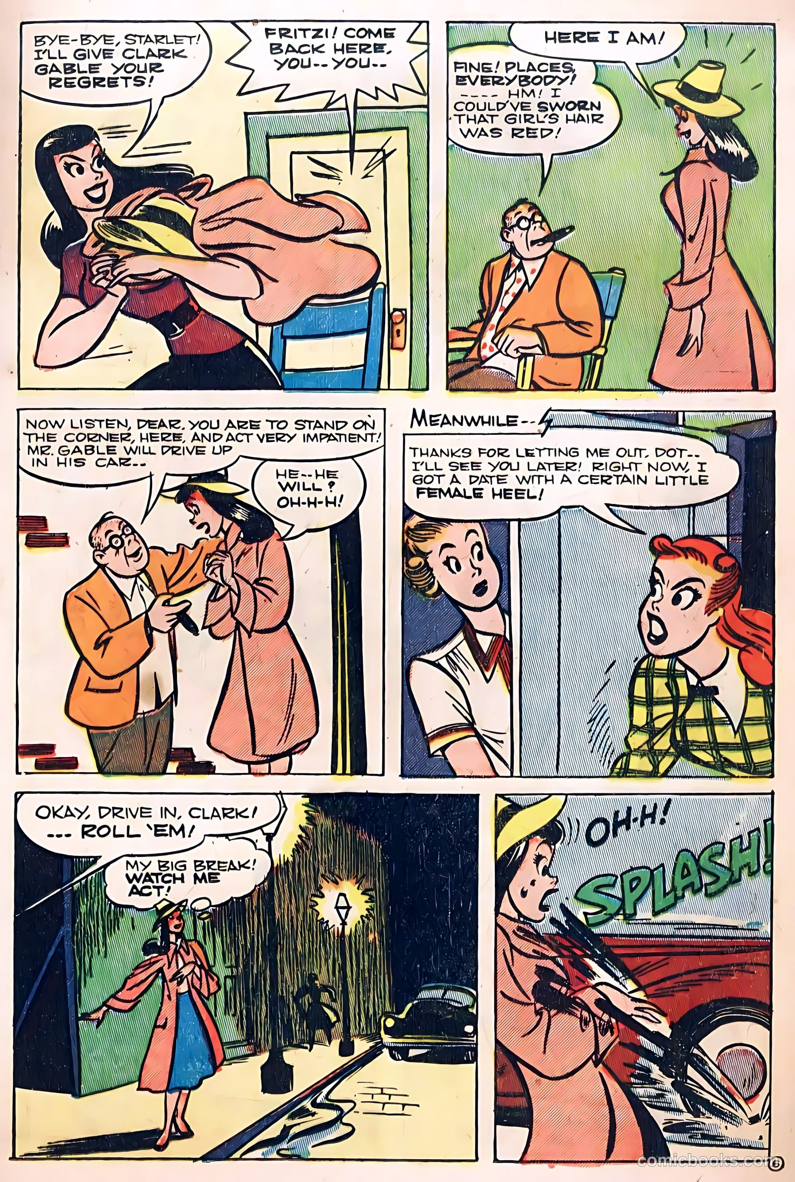 Starlet O'Hara in Hollywood #1 — page 25 of 52