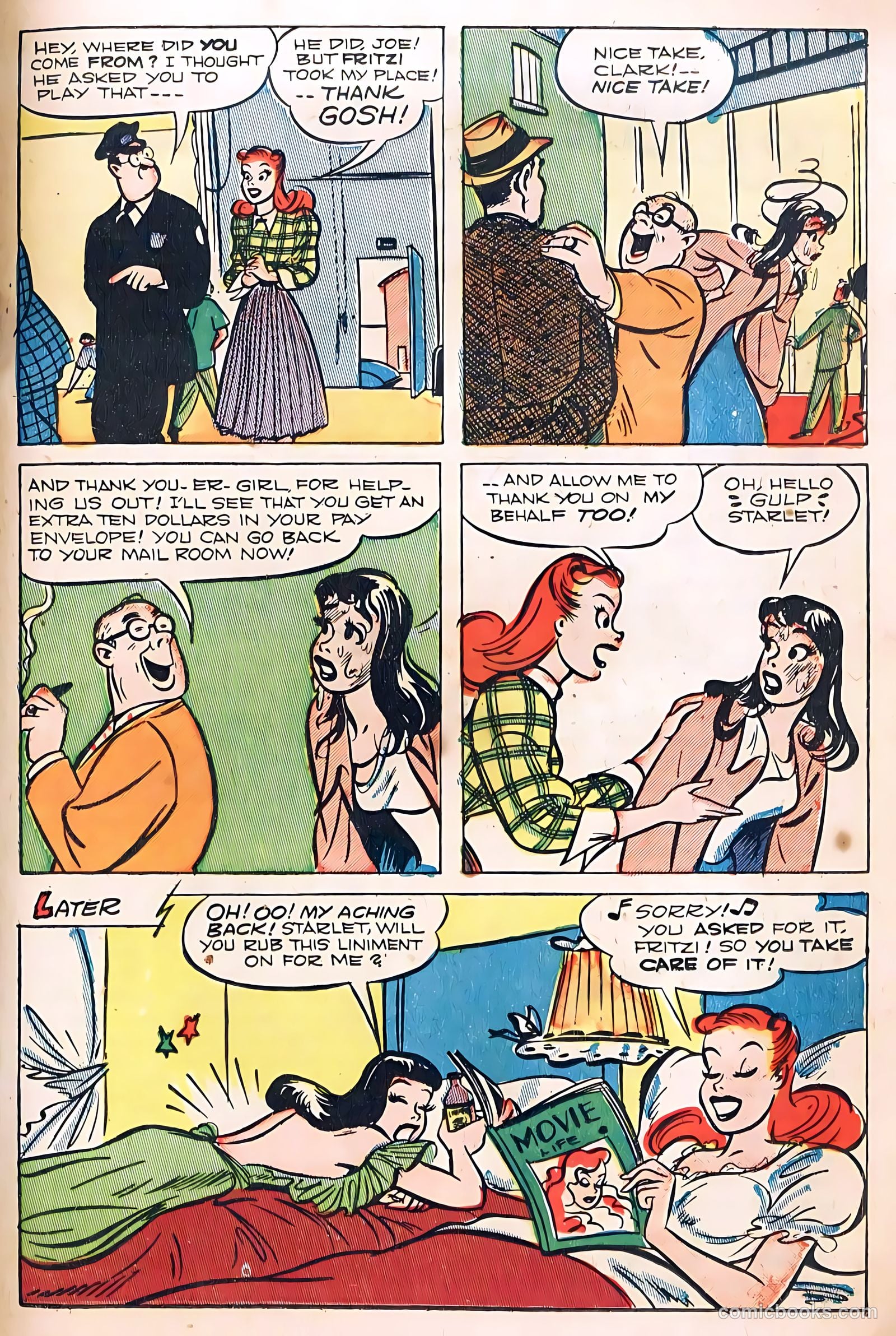 Starlet O'Hara in Hollywood #1 — page 27 of 52