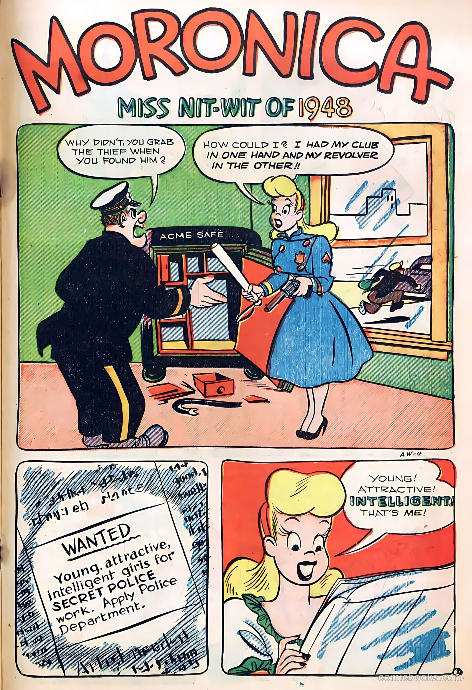 Starlet O'Hara in Hollywood #1 — page 29 of 52