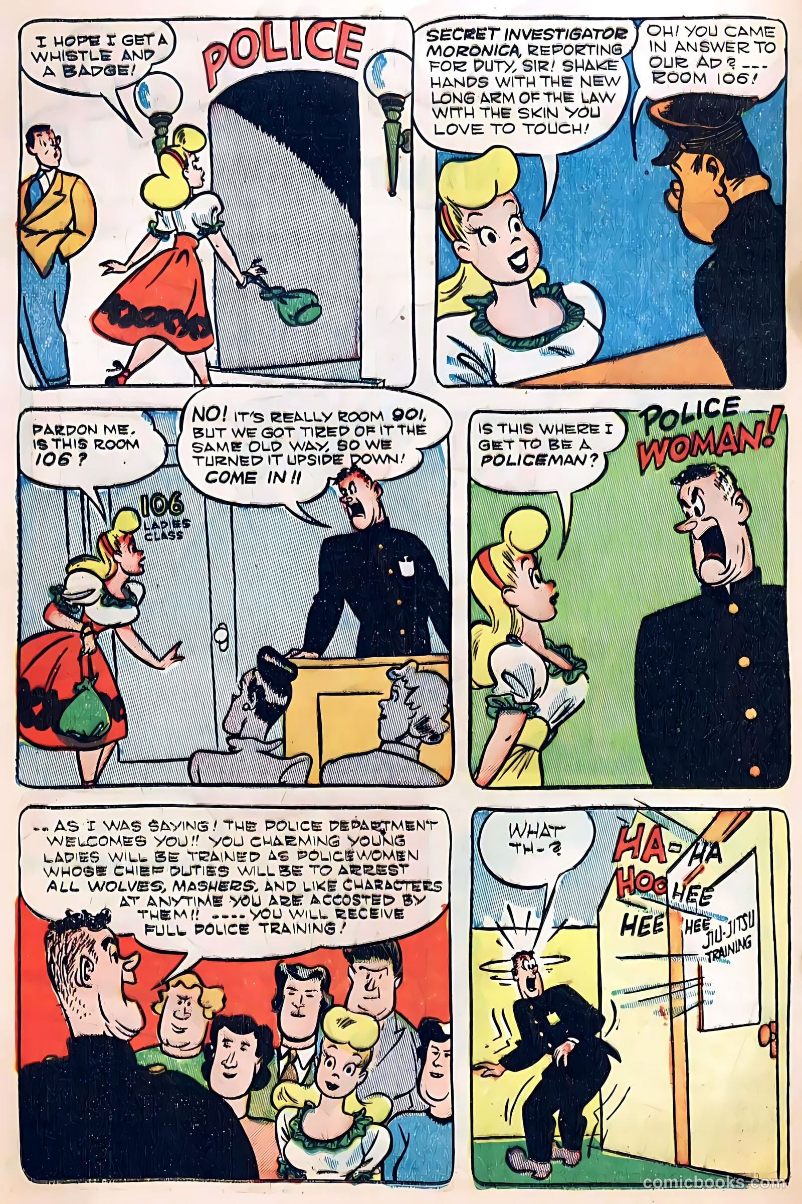 Starlet O'Hara in Hollywood #1 — page 30 of 52