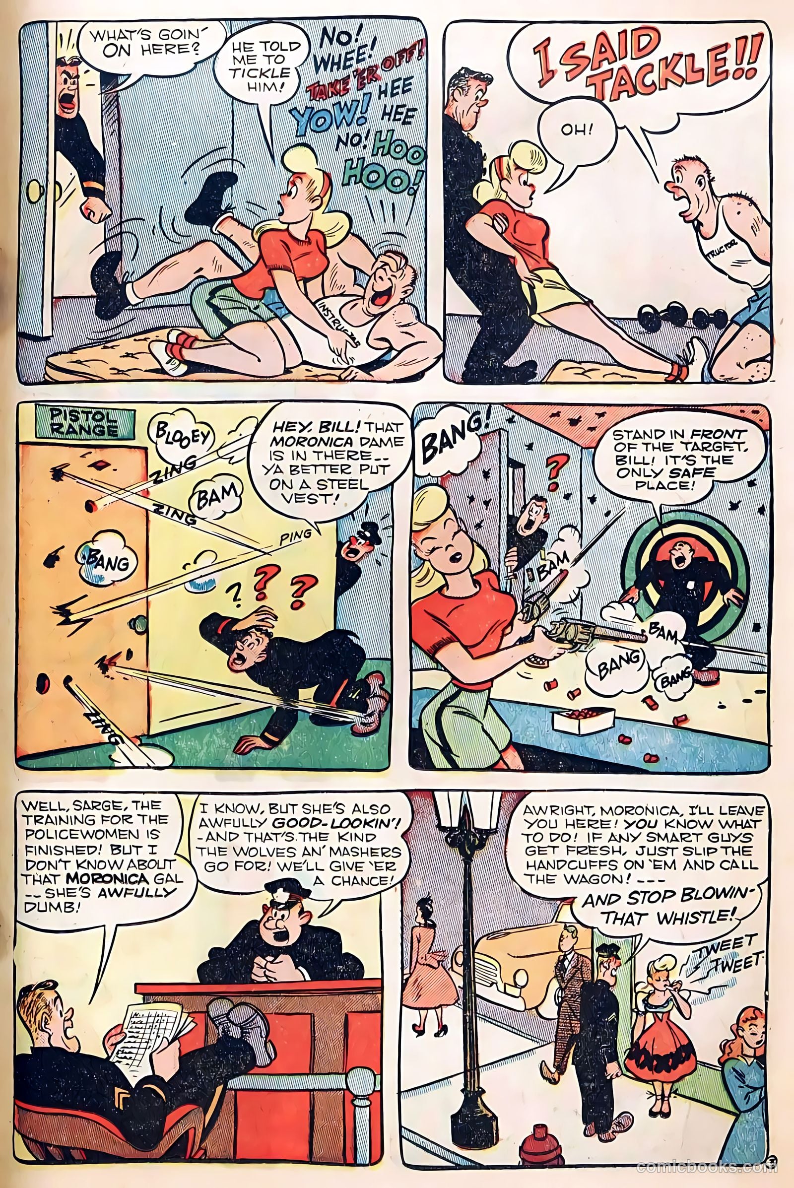 Starlet O'Hara in Hollywood #1 — page 31 of 52