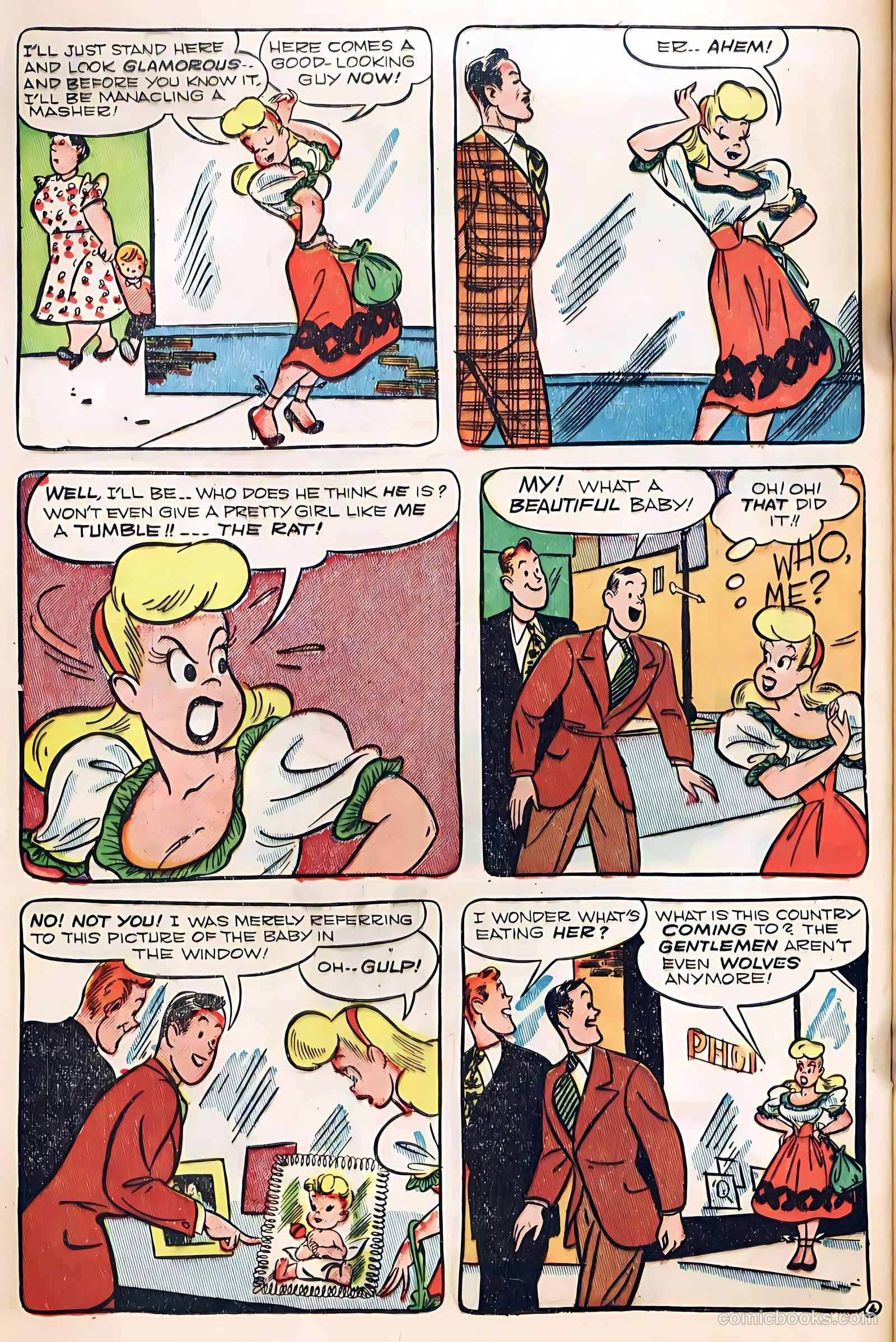 Starlet O'Hara in Hollywood #1 — page 32 of 52