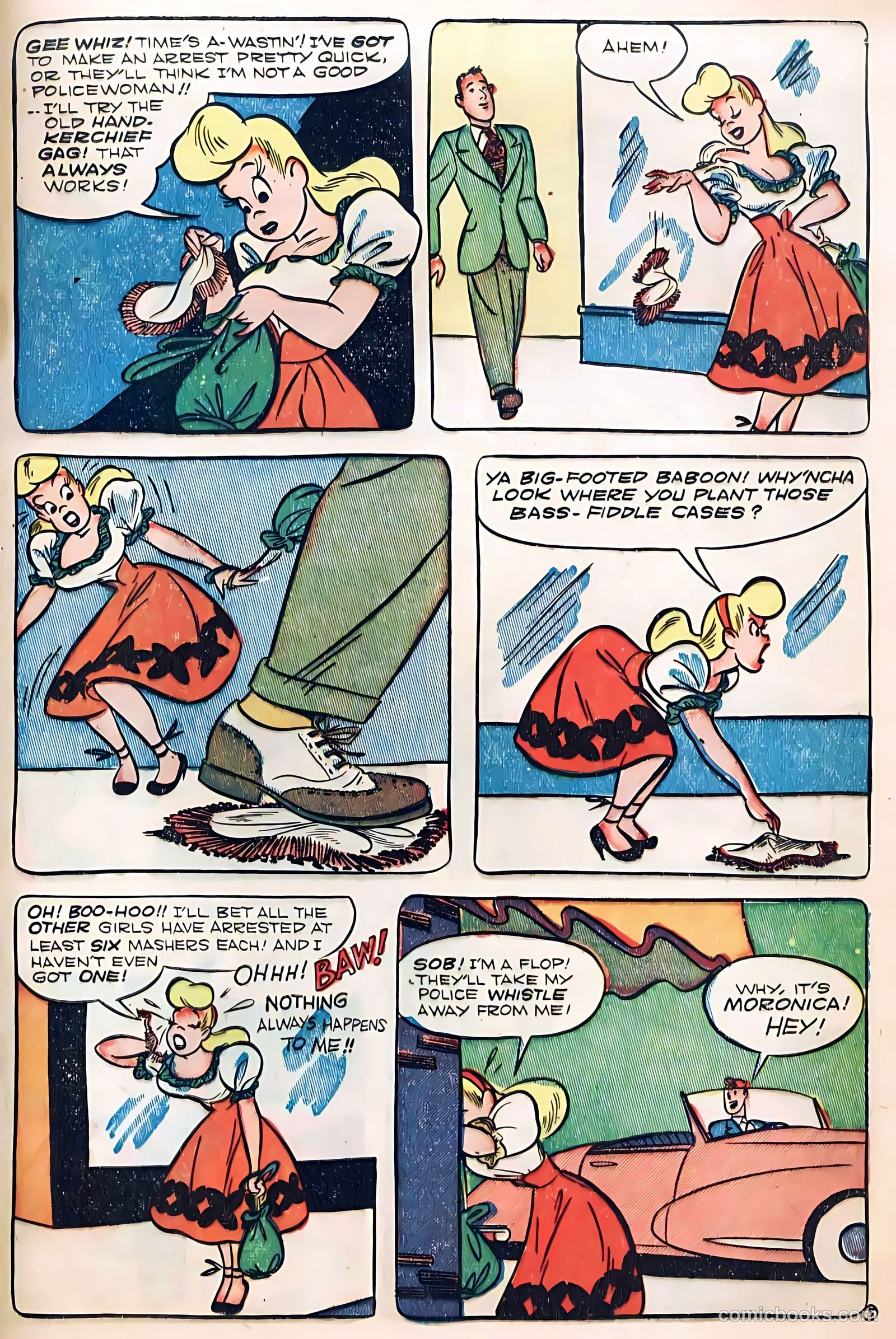 Starlet O'Hara in Hollywood #1 — page 33 of 52