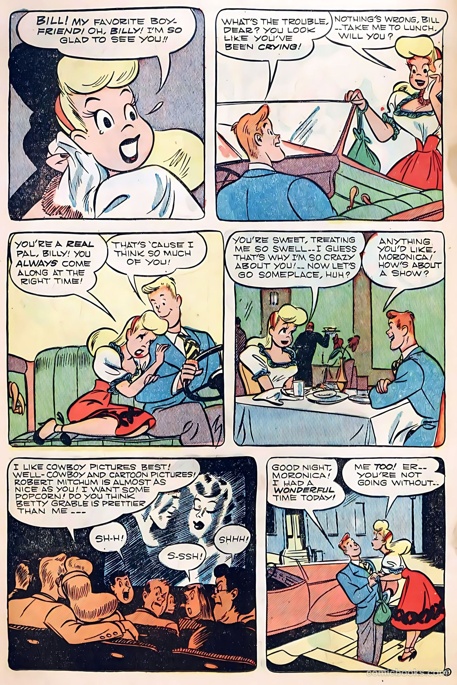Starlet O'Hara in Hollywood #1 — page 34 of 52