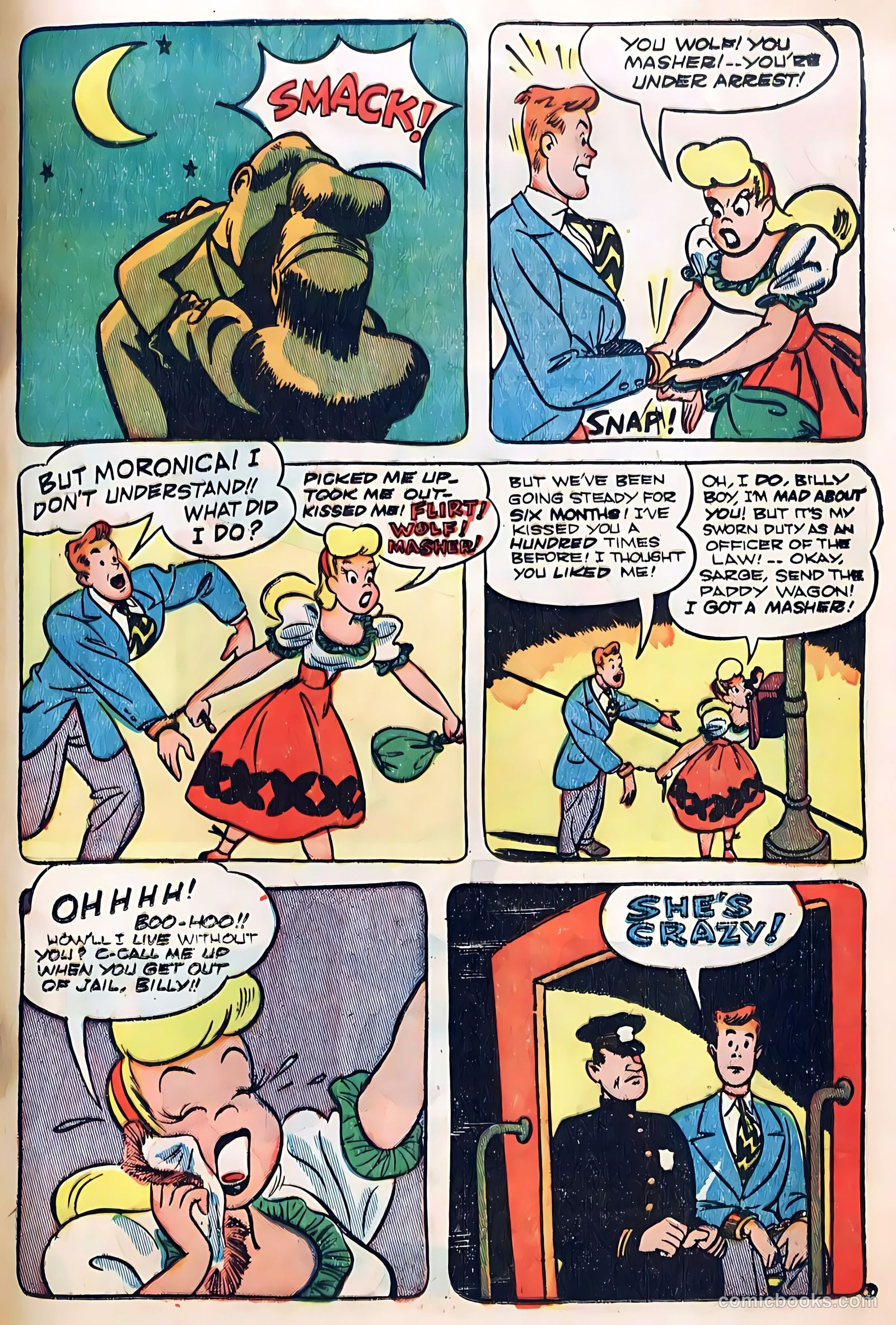 Starlet O'Hara in Hollywood #1 — page 35 of 52