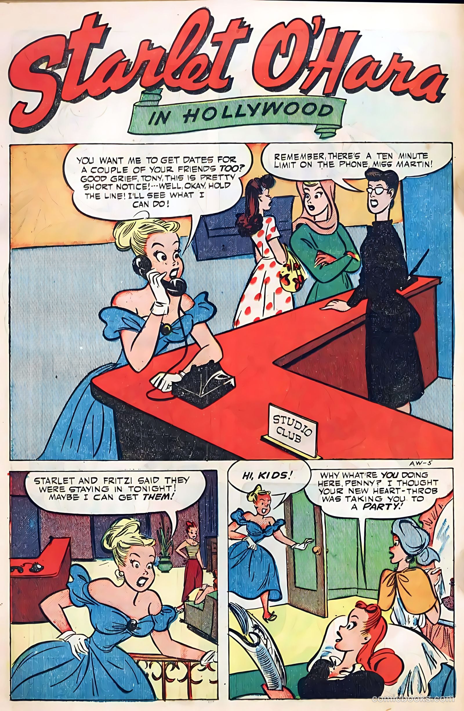 Starlet O'Hara in Hollywood #1 — page 36 of 52