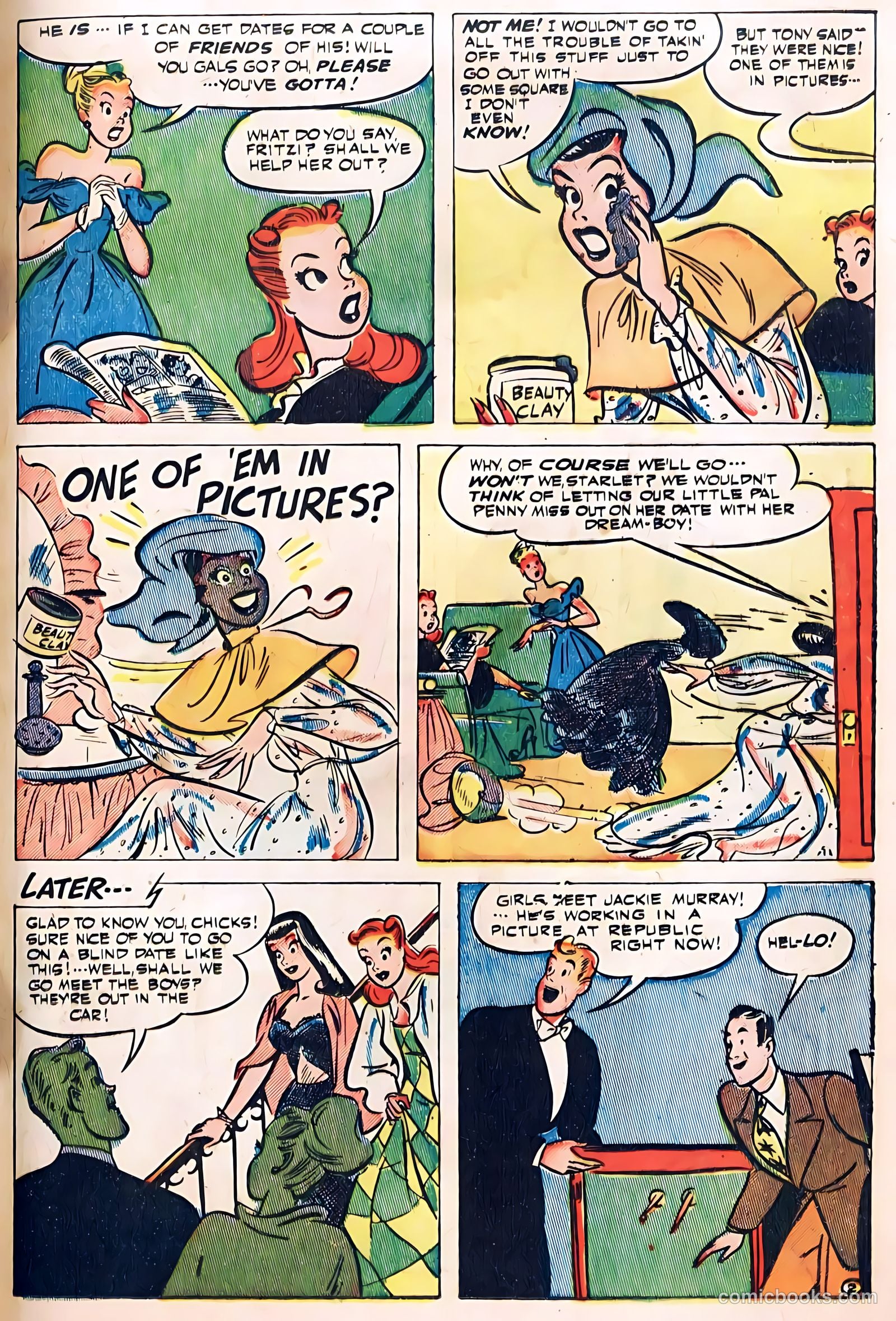 Starlet O'Hara in Hollywood #1 — page 37 of 52