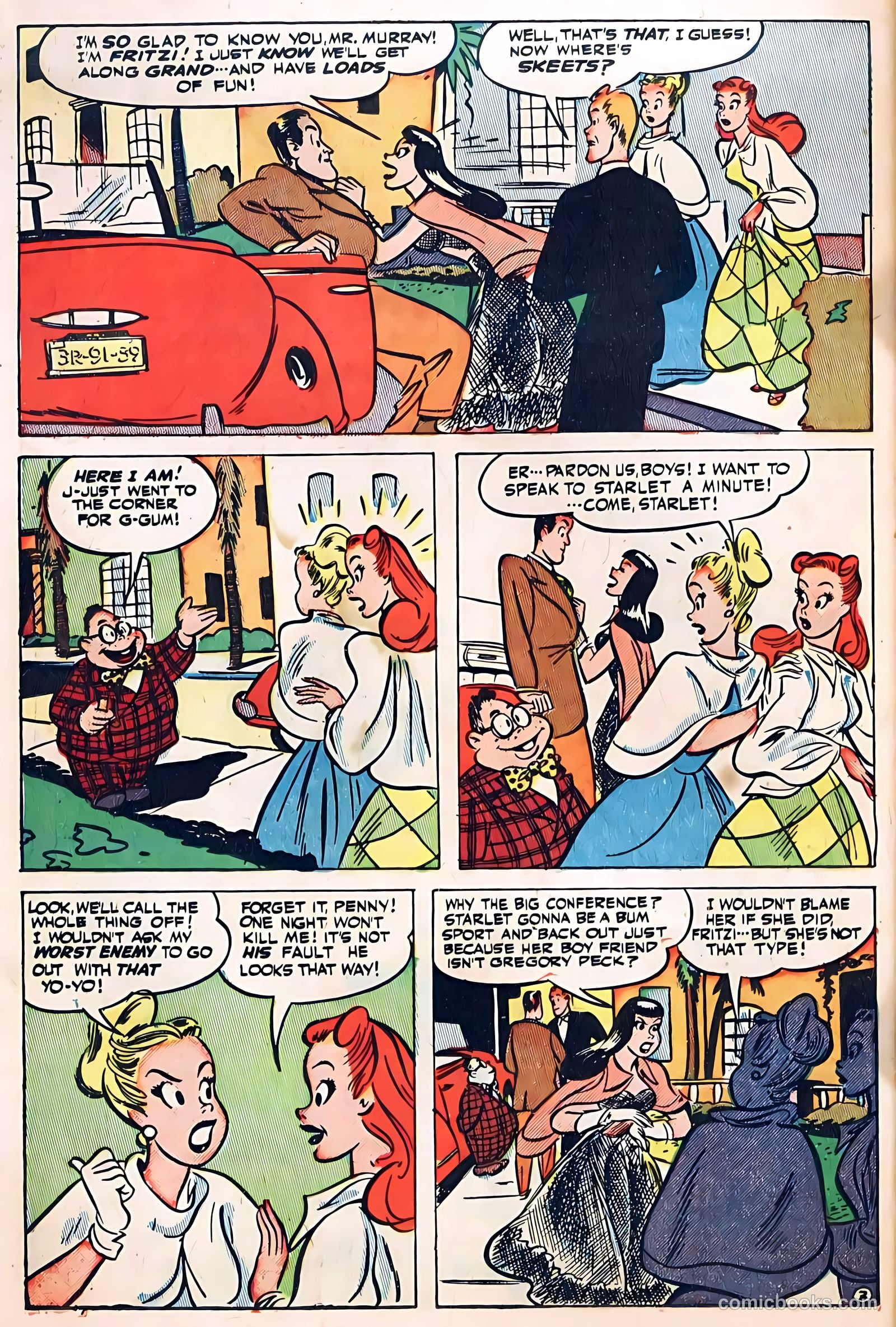 Starlet O'Hara in Hollywood #1 — page 38 of 52