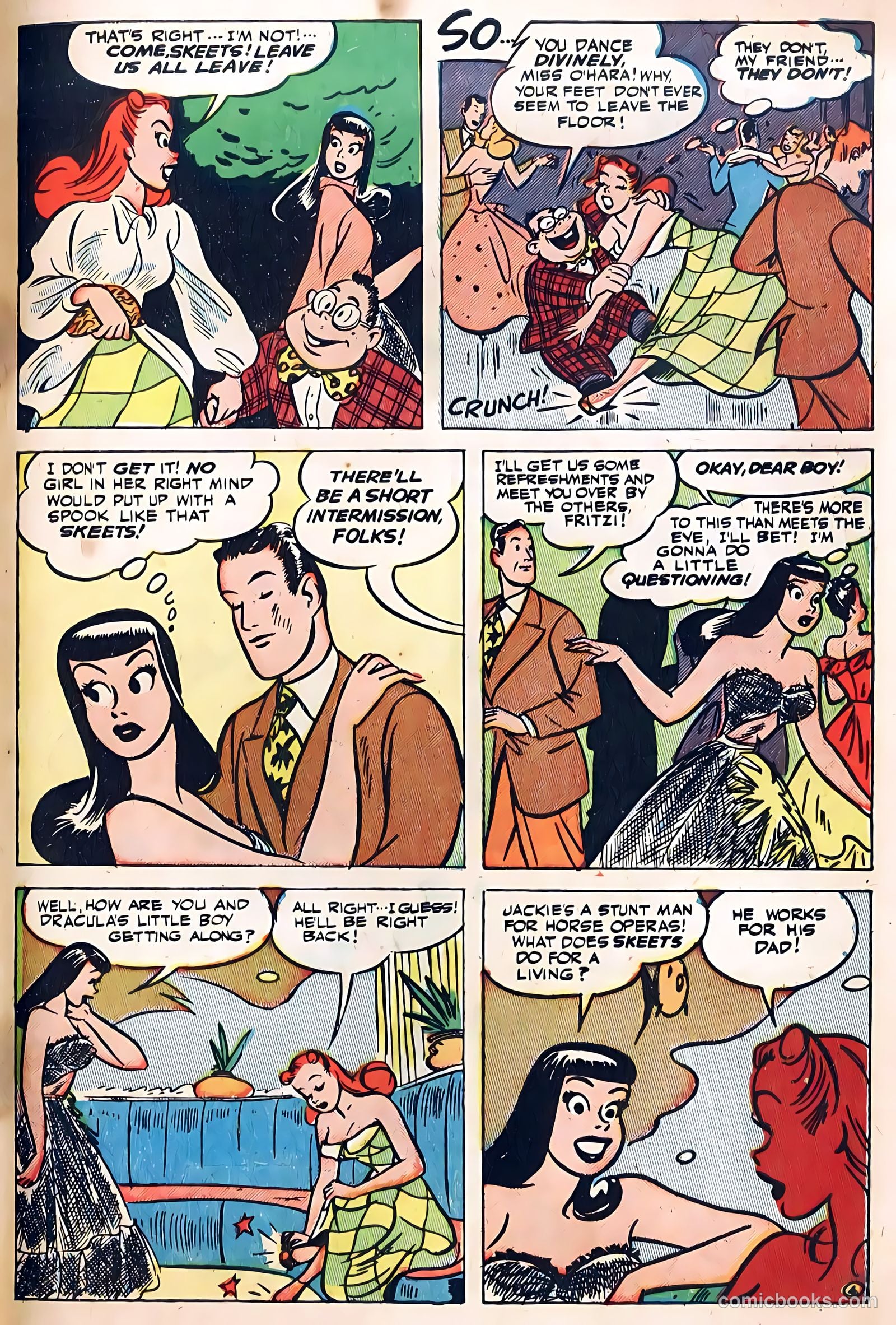 Starlet O'Hara in Hollywood #1 — page 39 of 52