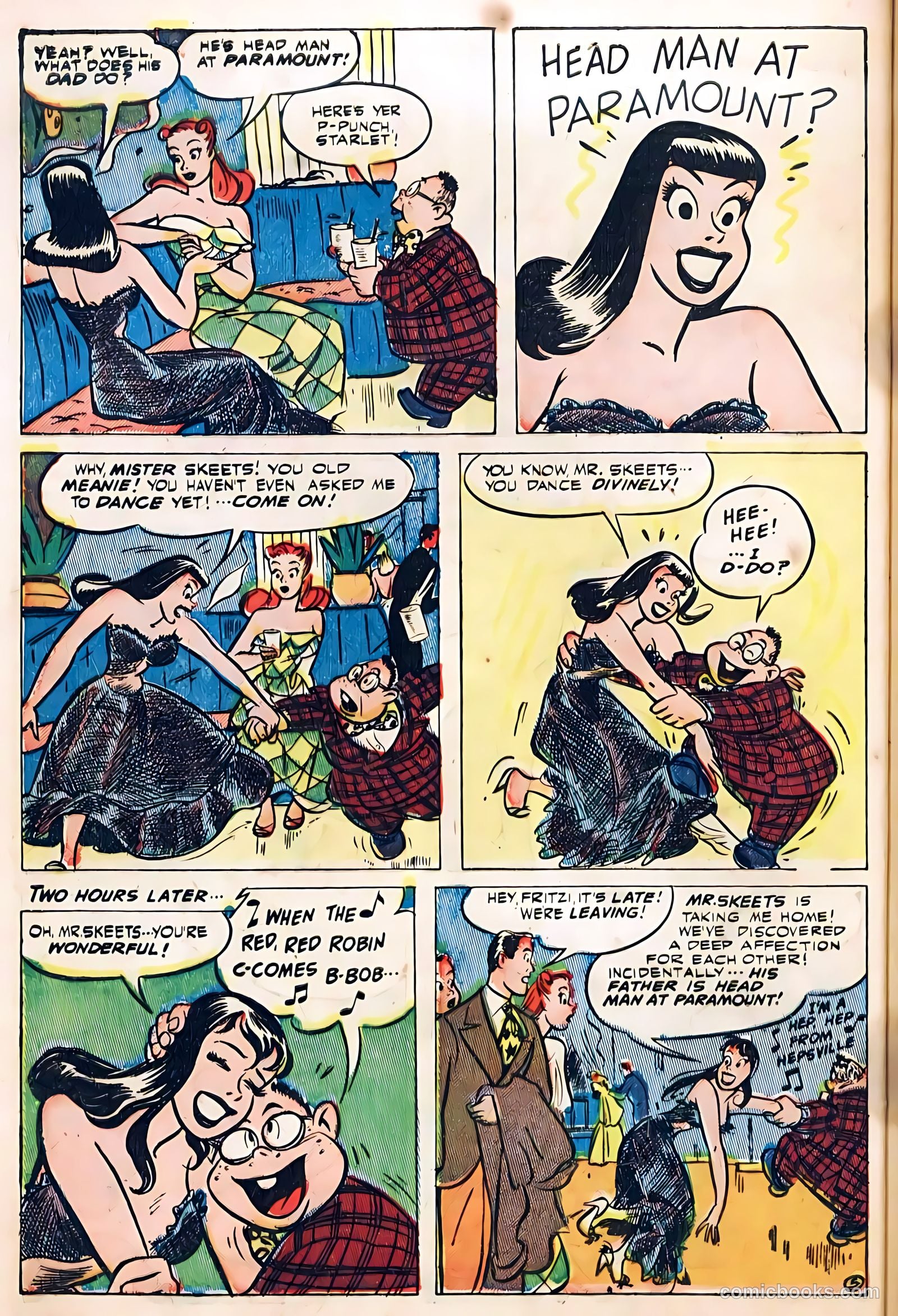 Starlet O'Hara in Hollywood #1 — page 40 of 52