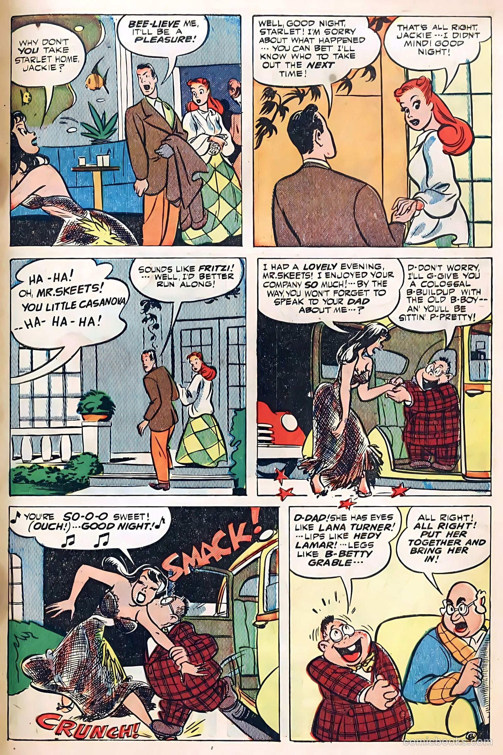 Starlet O'Hara in Hollywood #1 — page 41 of 52