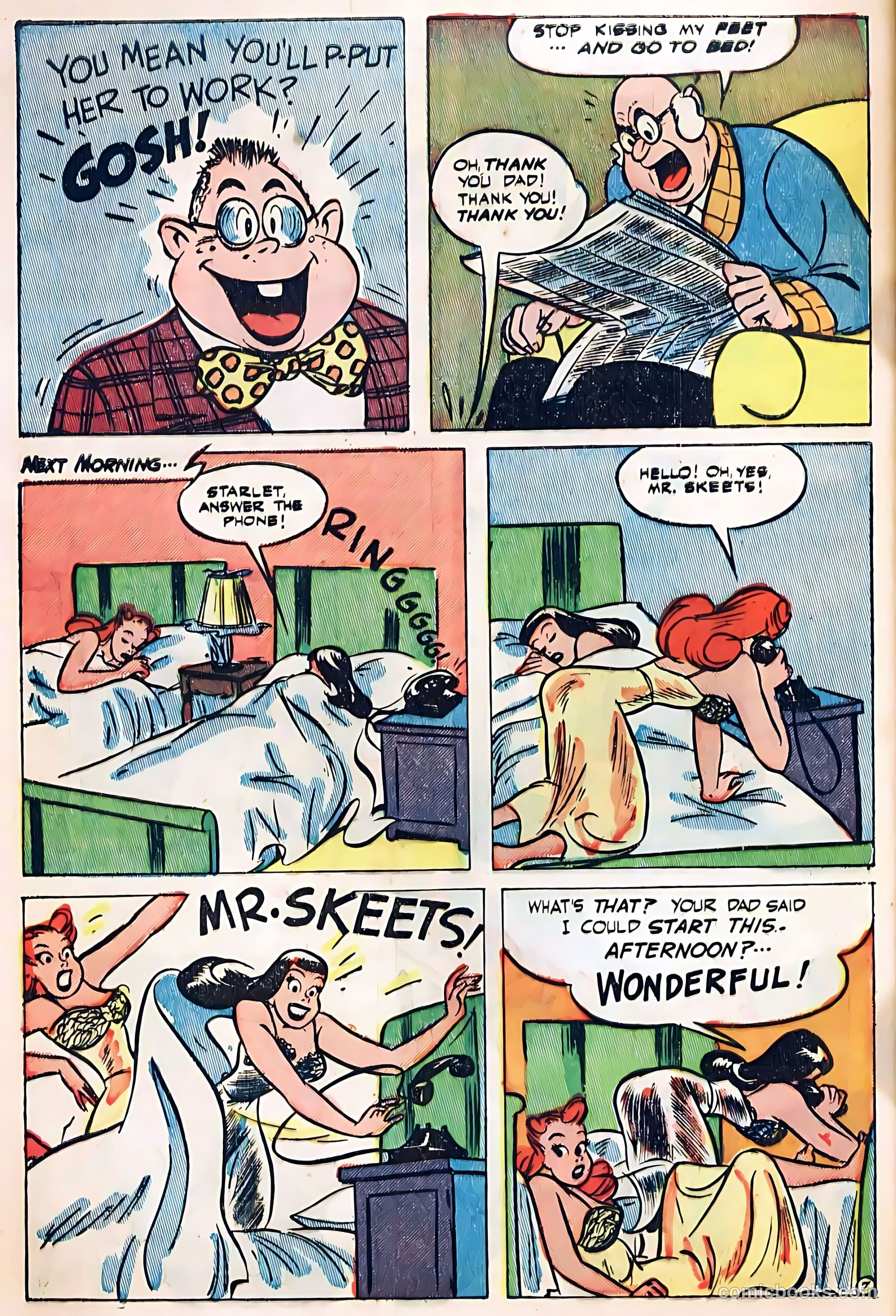 Starlet O'Hara in Hollywood #1 — page 42 of 52