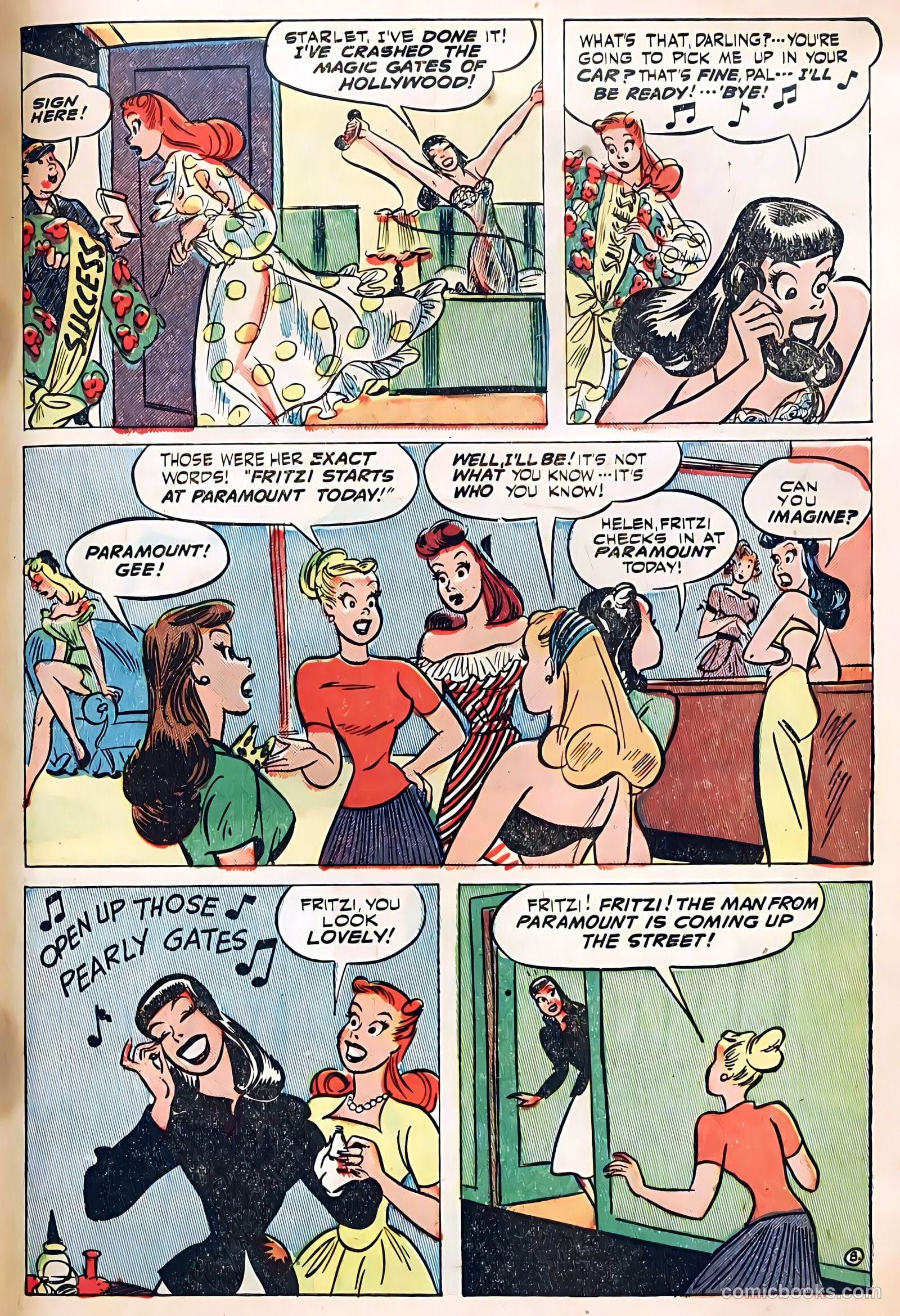 Starlet O'Hara in Hollywood #1 — page 43 of 52