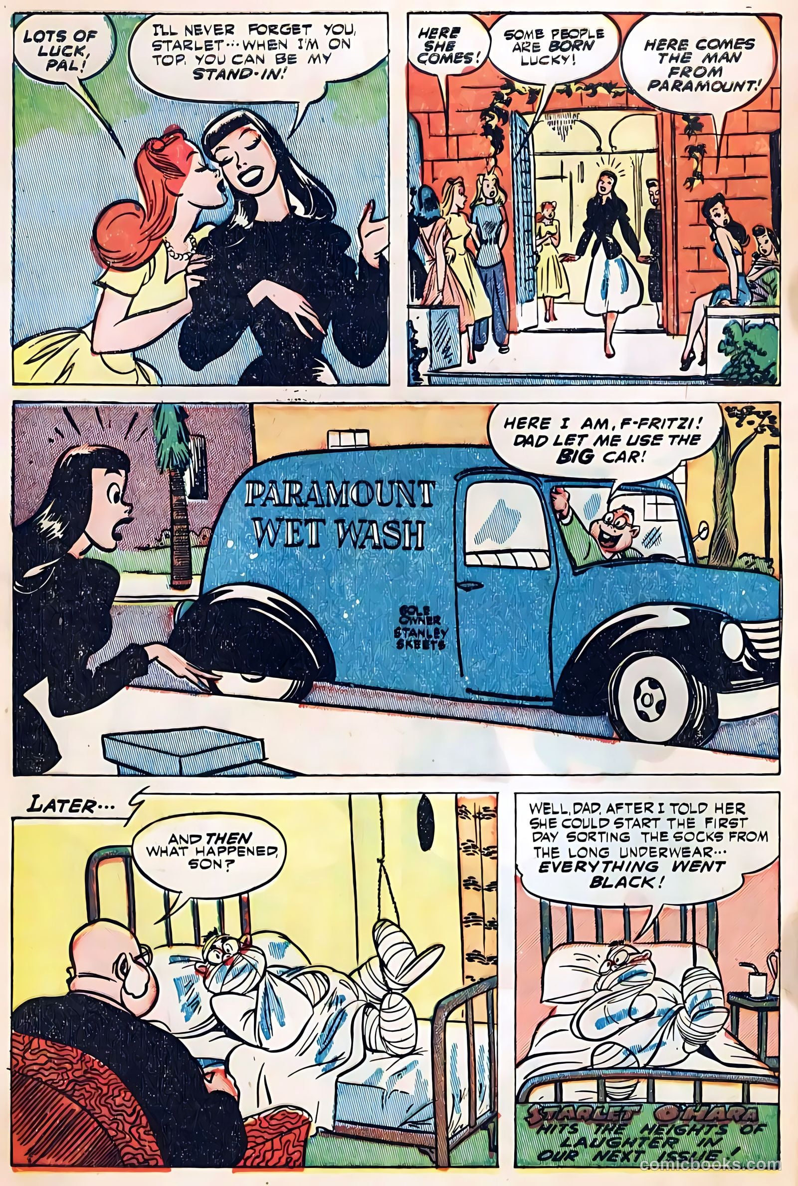 Starlet O'Hara in Hollywood #1 — page 44 of 52