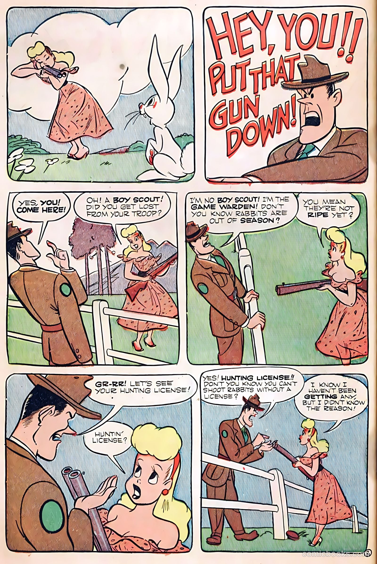 Starlet O'Hara in Hollywood #1 — page 46 of 52