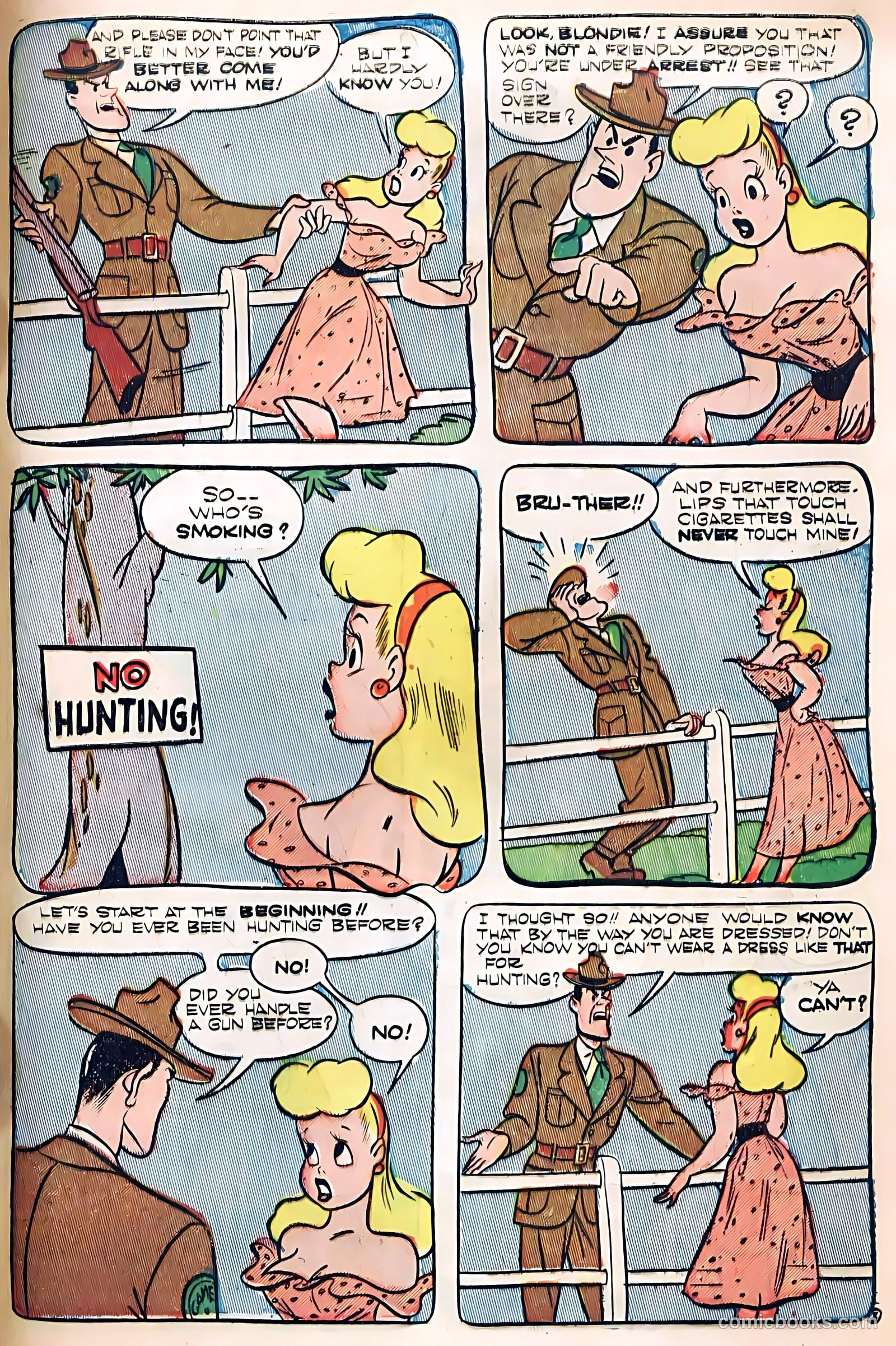 Starlet O'Hara in Hollywood #1 — page 47 of 52