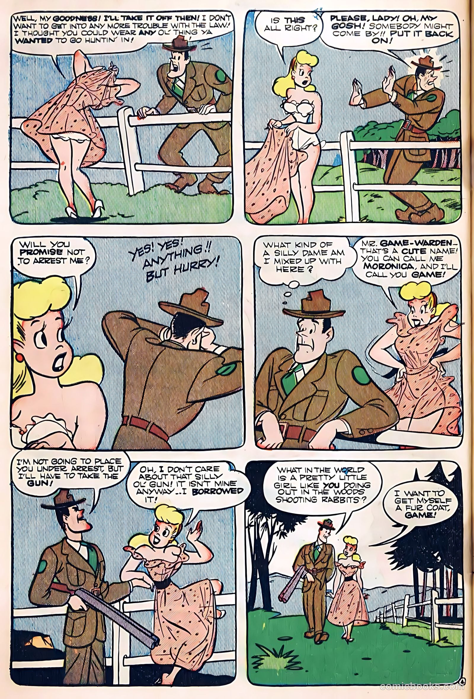 Starlet O'Hara in Hollywood #1 — page 48 of 52