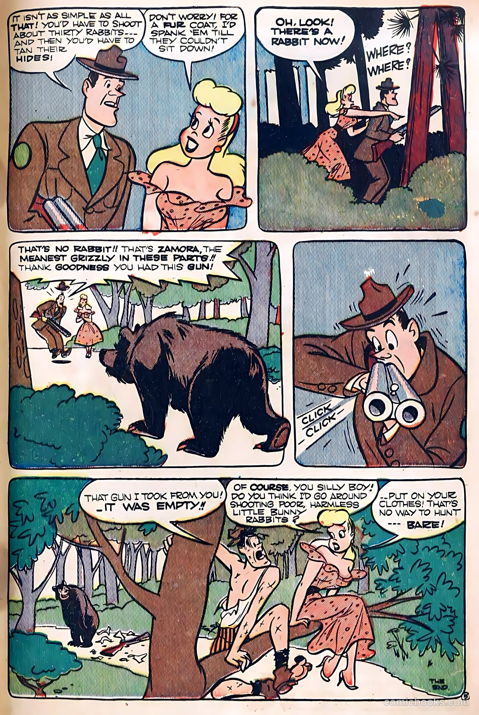Starlet O'Hara in Hollywood #1 — page 49 of 52