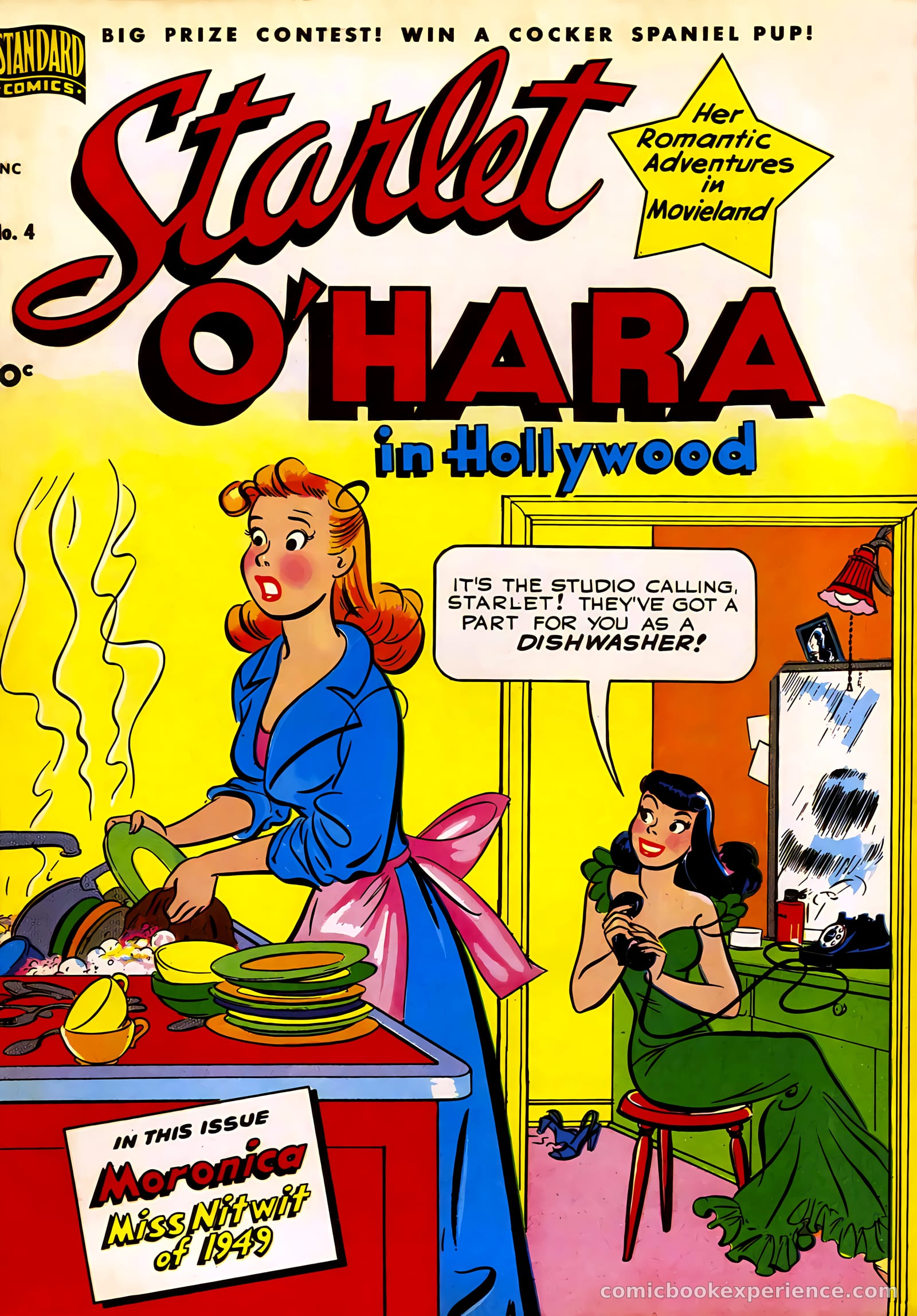 Starlet O'Hara in Hollywood #4 — page 1 of 35