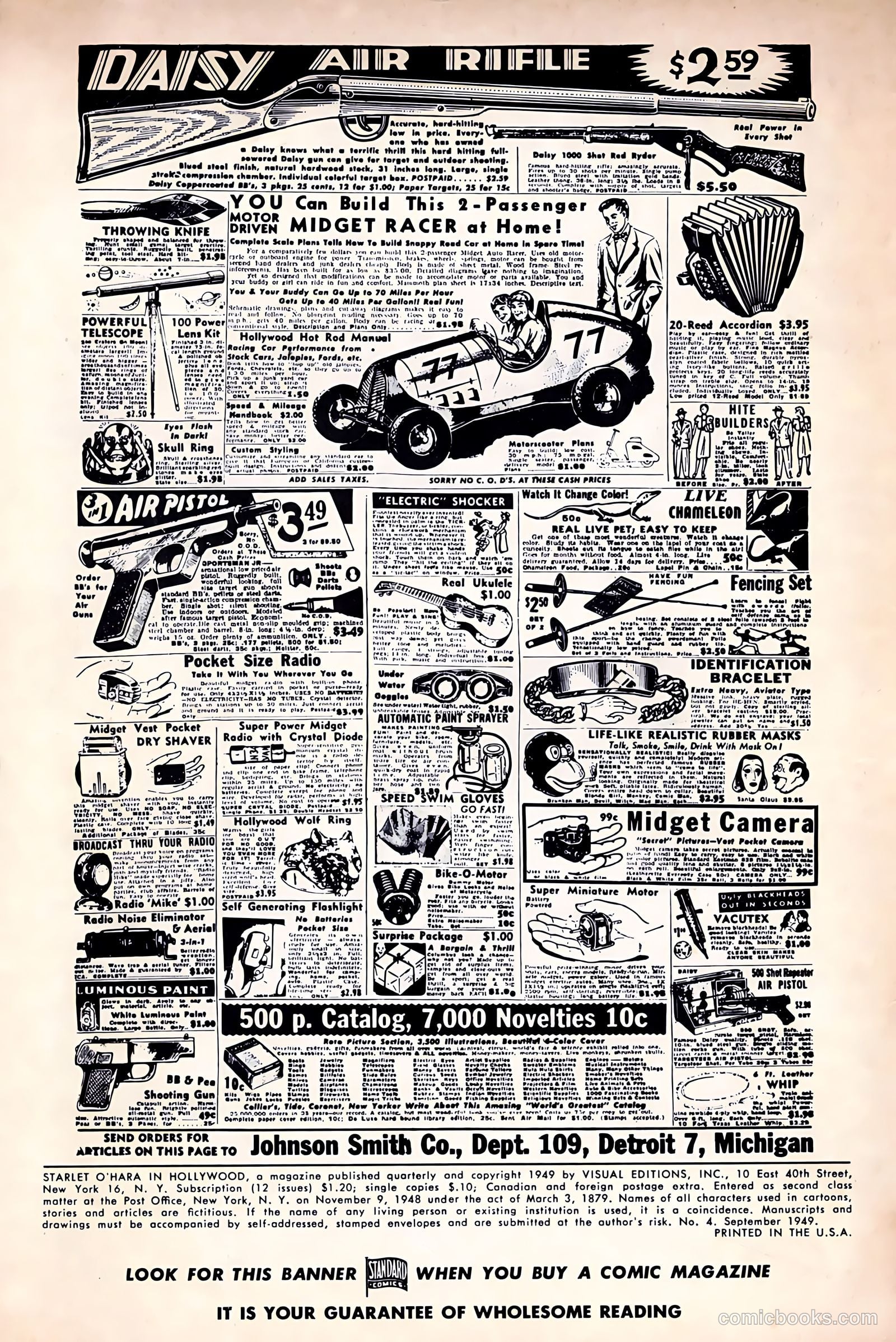 Starlet O'Hara in Hollywood #4 — page 2 of 35