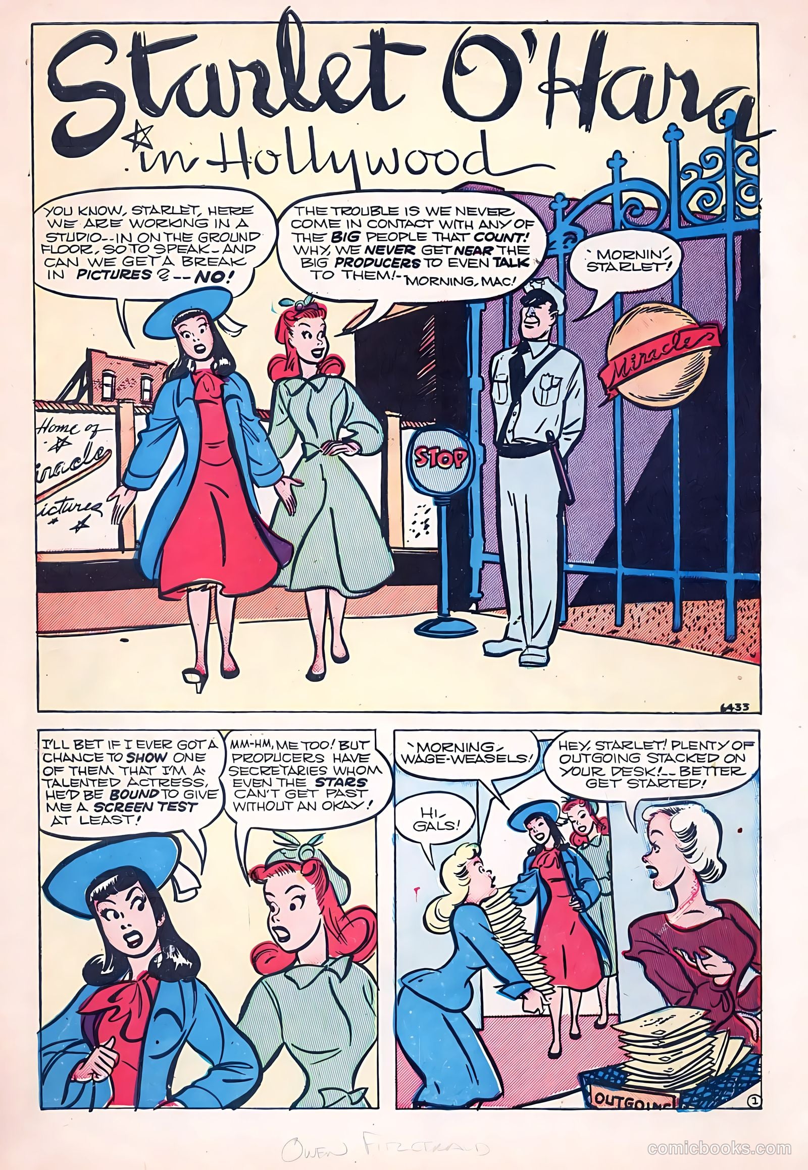 Starlet O'Hara in Hollywood #4 — page 3 of 35