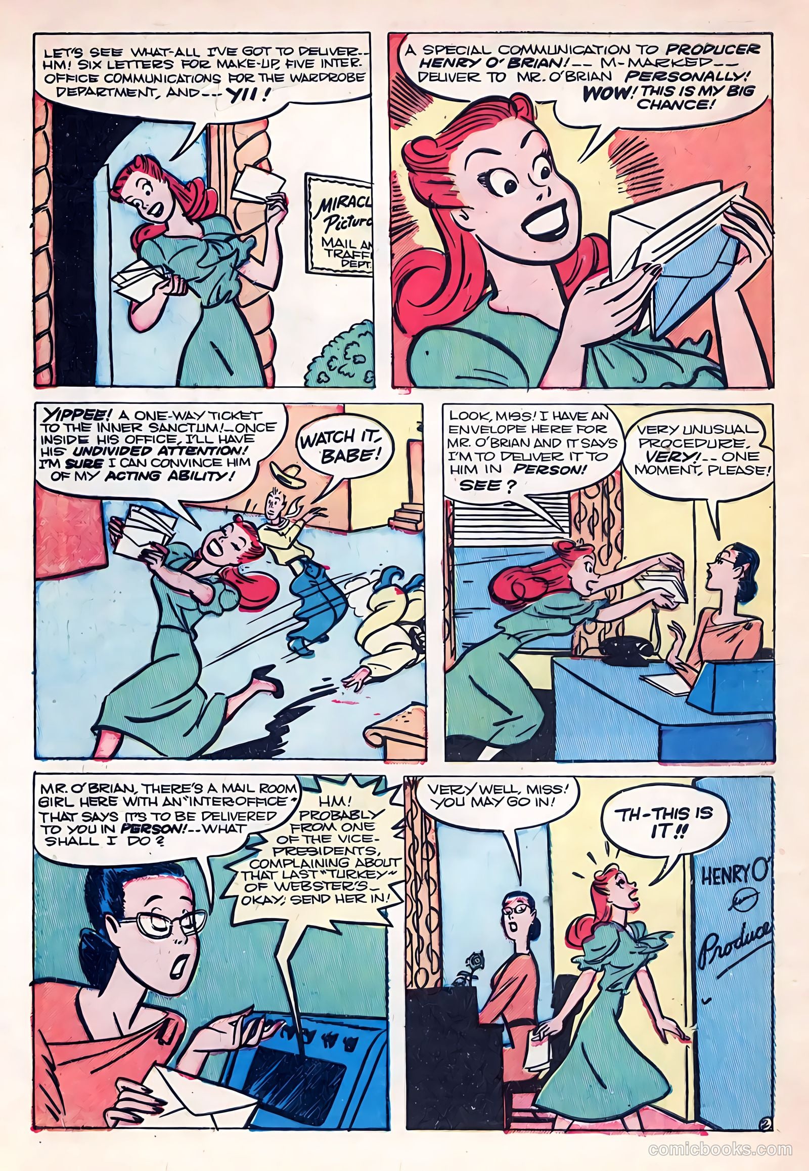 Starlet O'Hara in Hollywood #4 — page 4 of 35