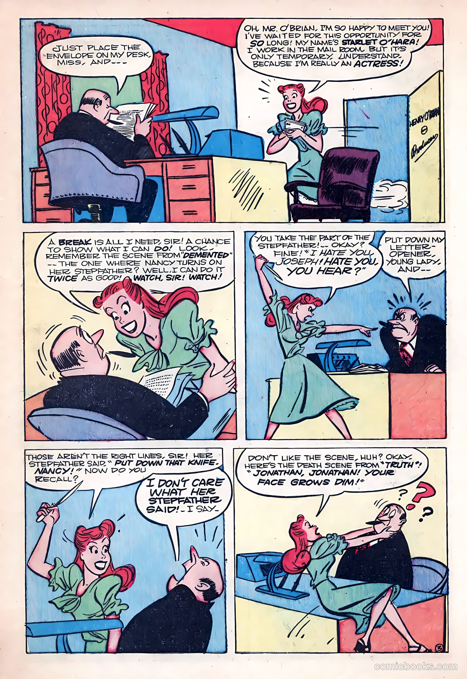 Starlet O'Hara in Hollywood #4 — page 5 of 35