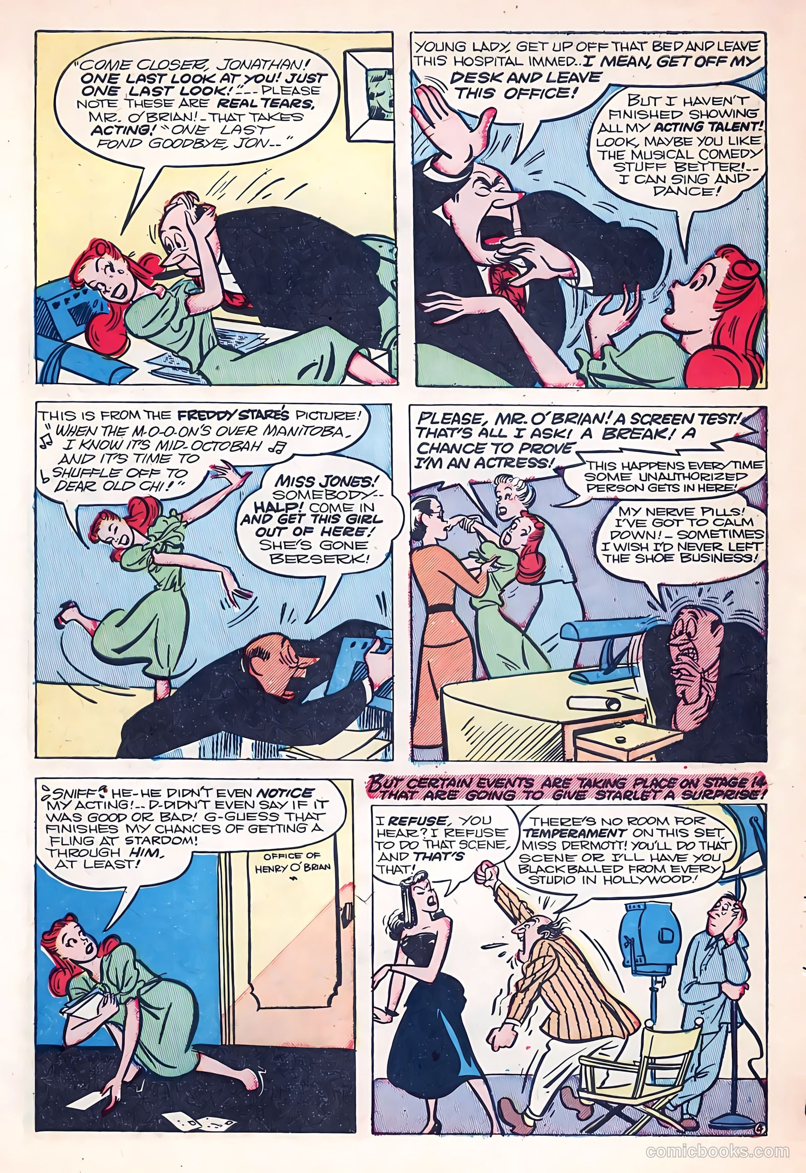 Starlet O'Hara in Hollywood #4 — page 6 of 35