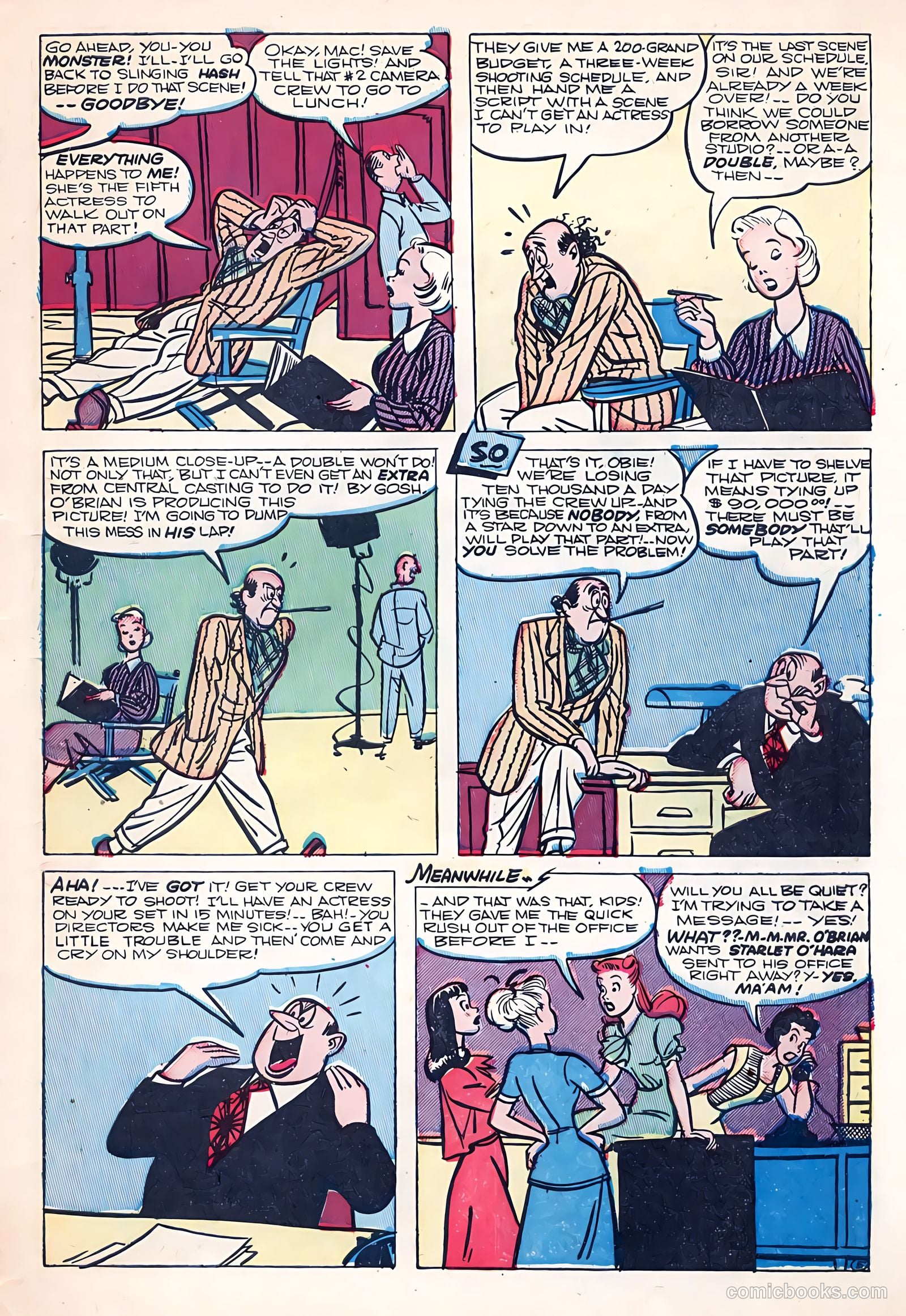 Starlet O'Hara in Hollywood #4 — page 7 of 35