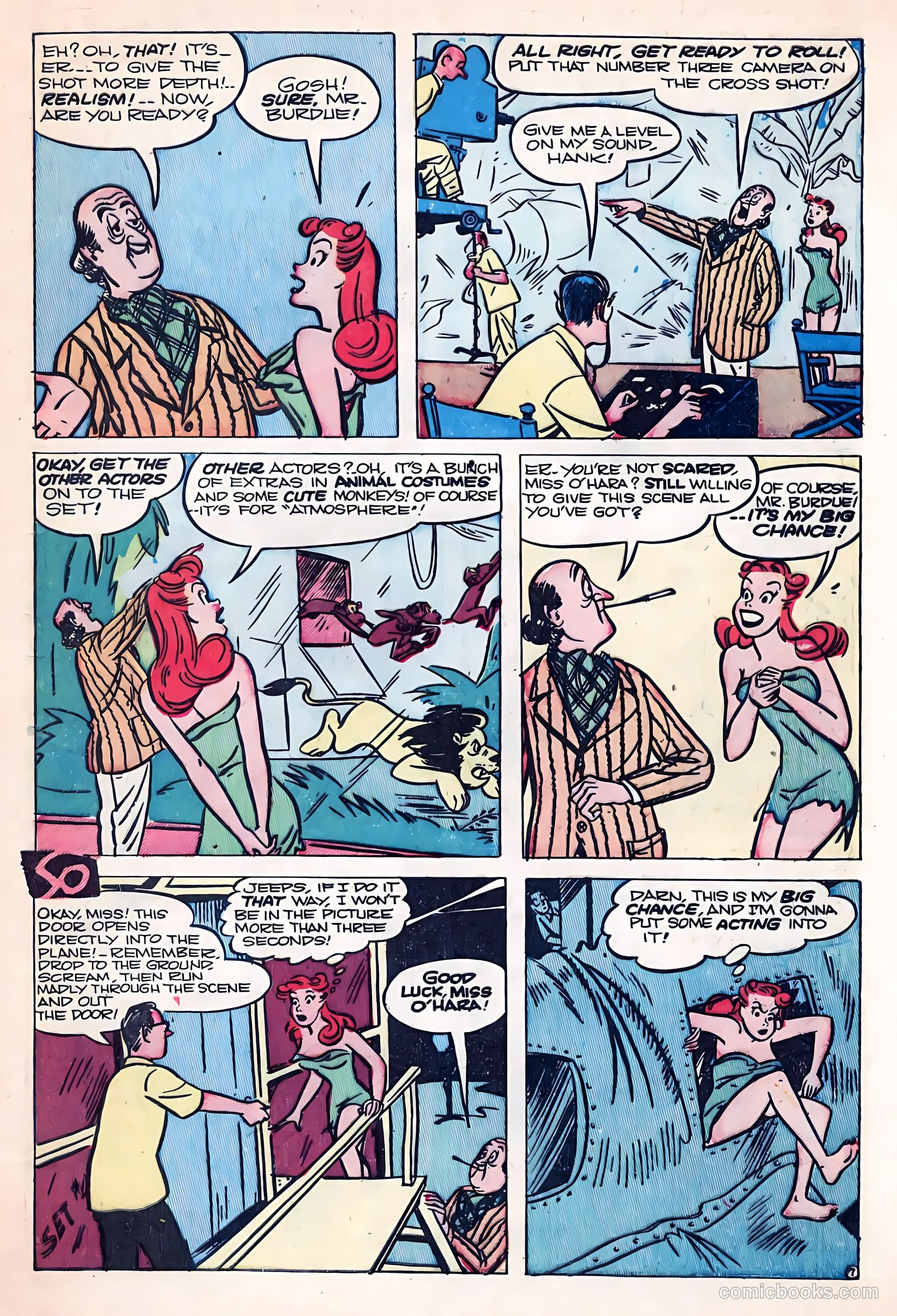 Starlet O'Hara in Hollywood #4 — page 9 of 35