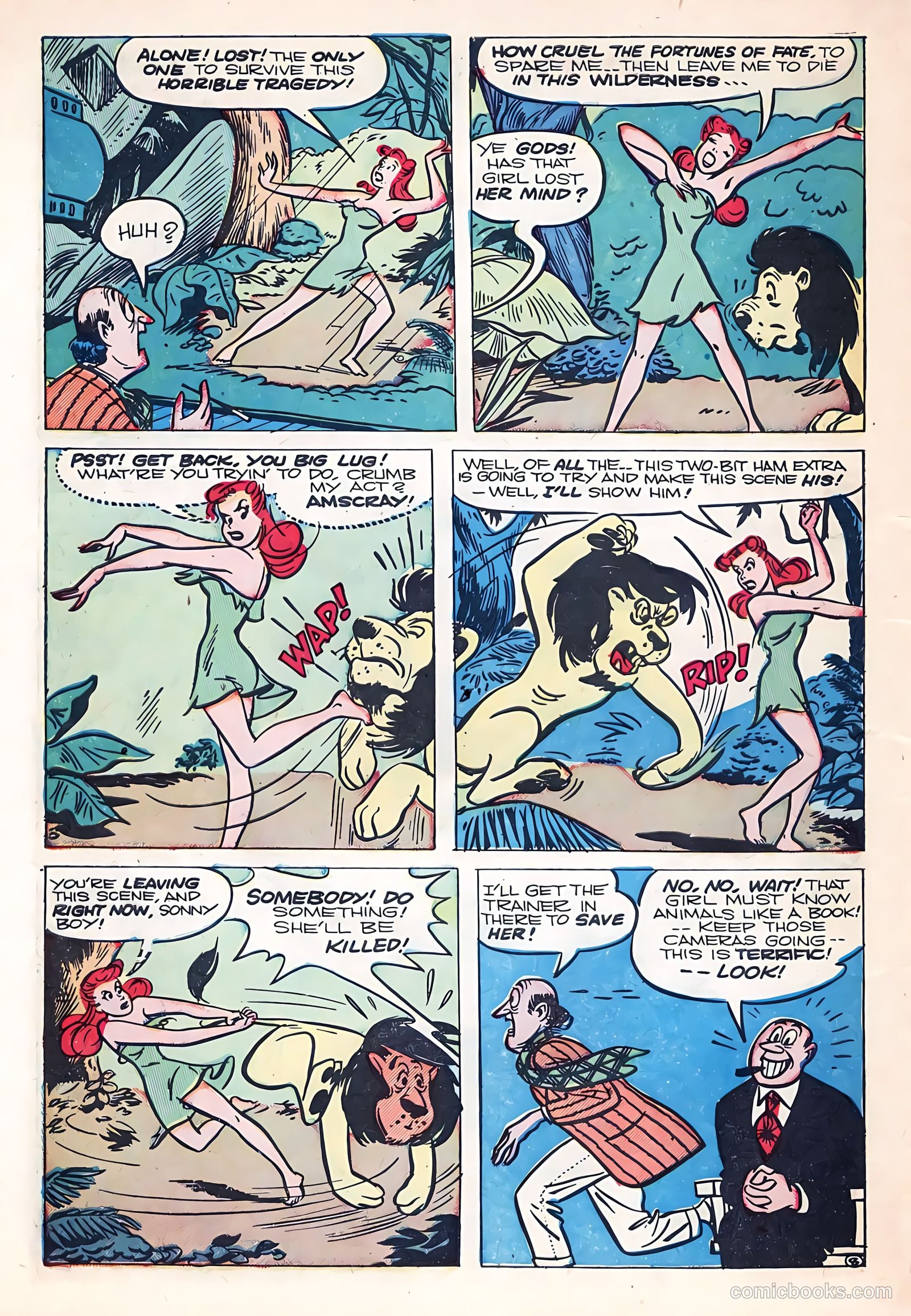 Starlet O'Hara in Hollywood #4 — page 10 of 35