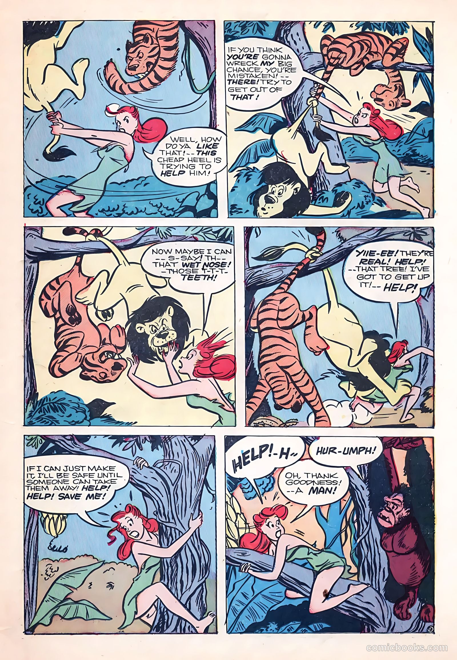 Starlet O'Hara in Hollywood #4 — page 11 of 35