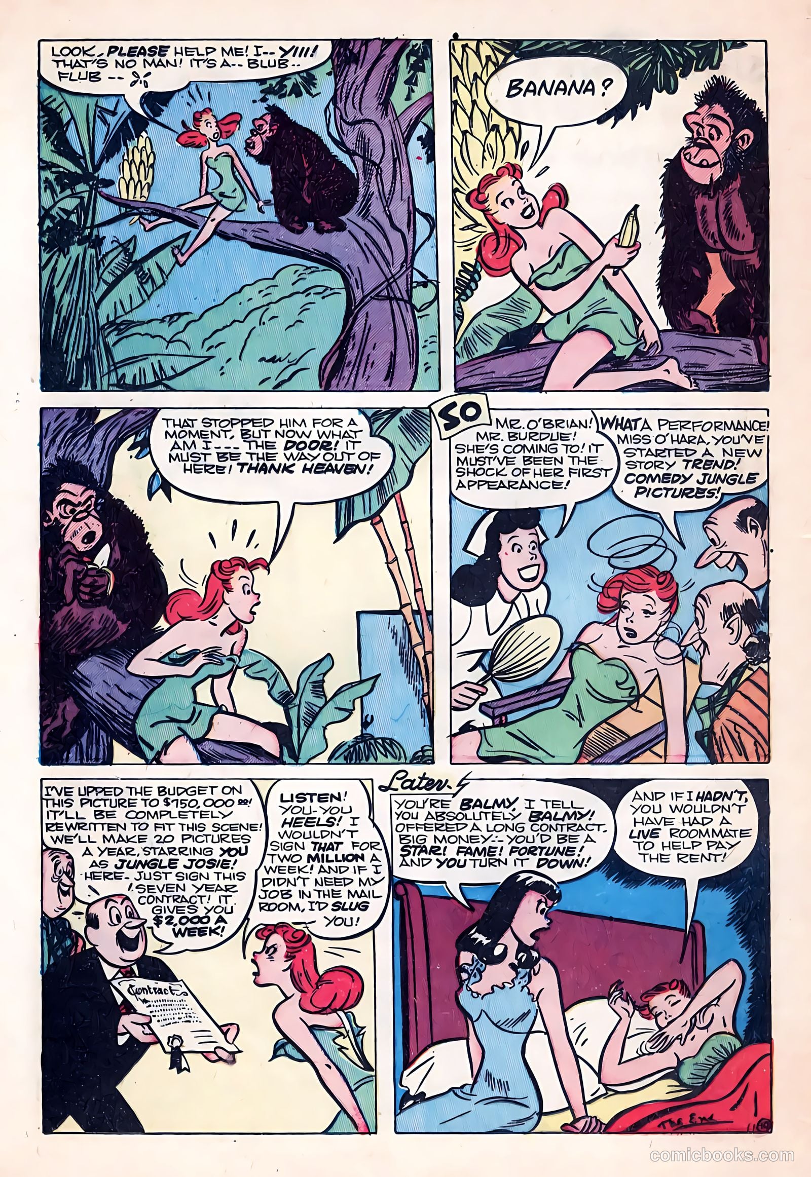 Starlet O'Hara in Hollywood #4 — page 12 of 35