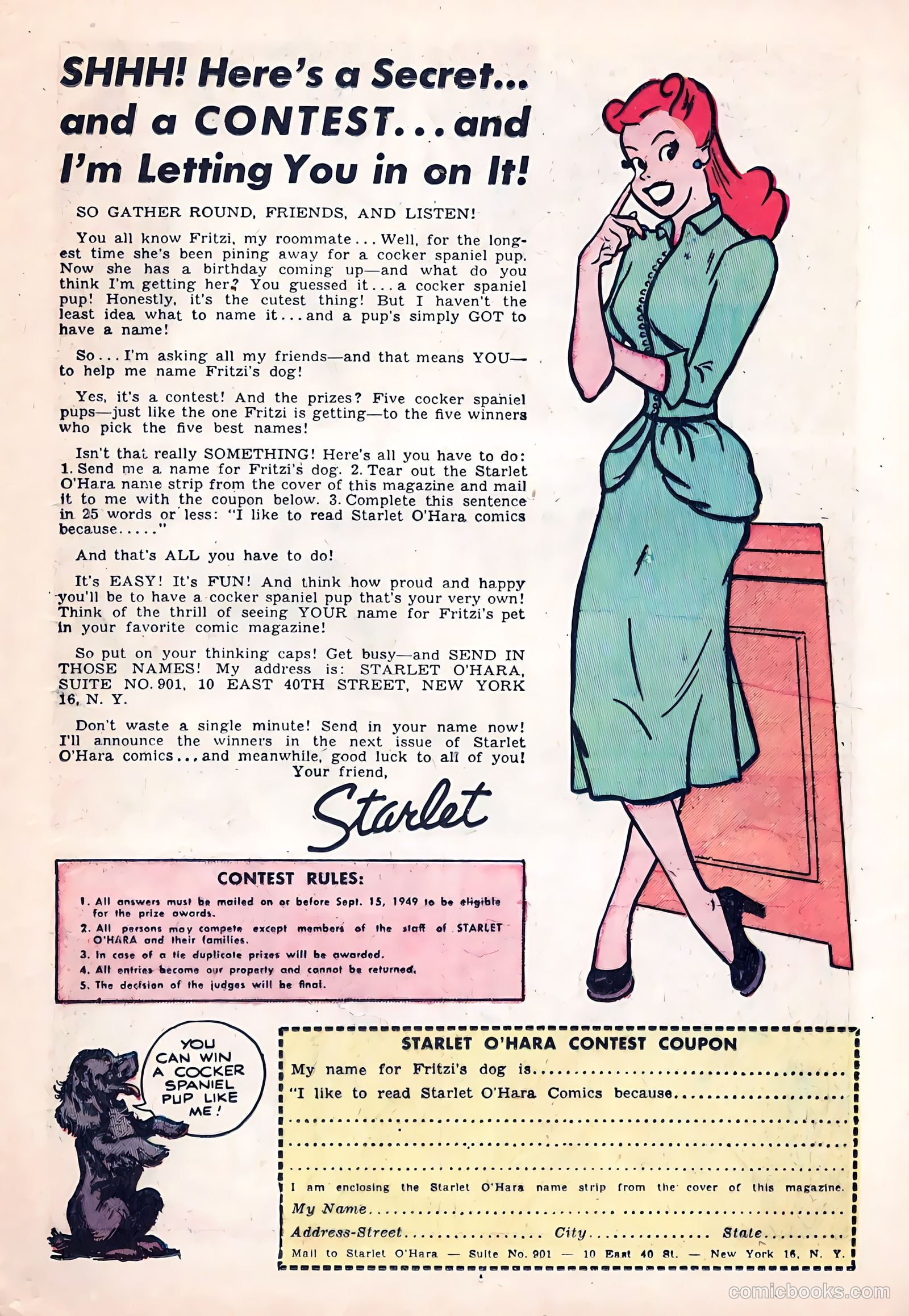 Starlet O'Hara in Hollywood #4 — page 13 of 35