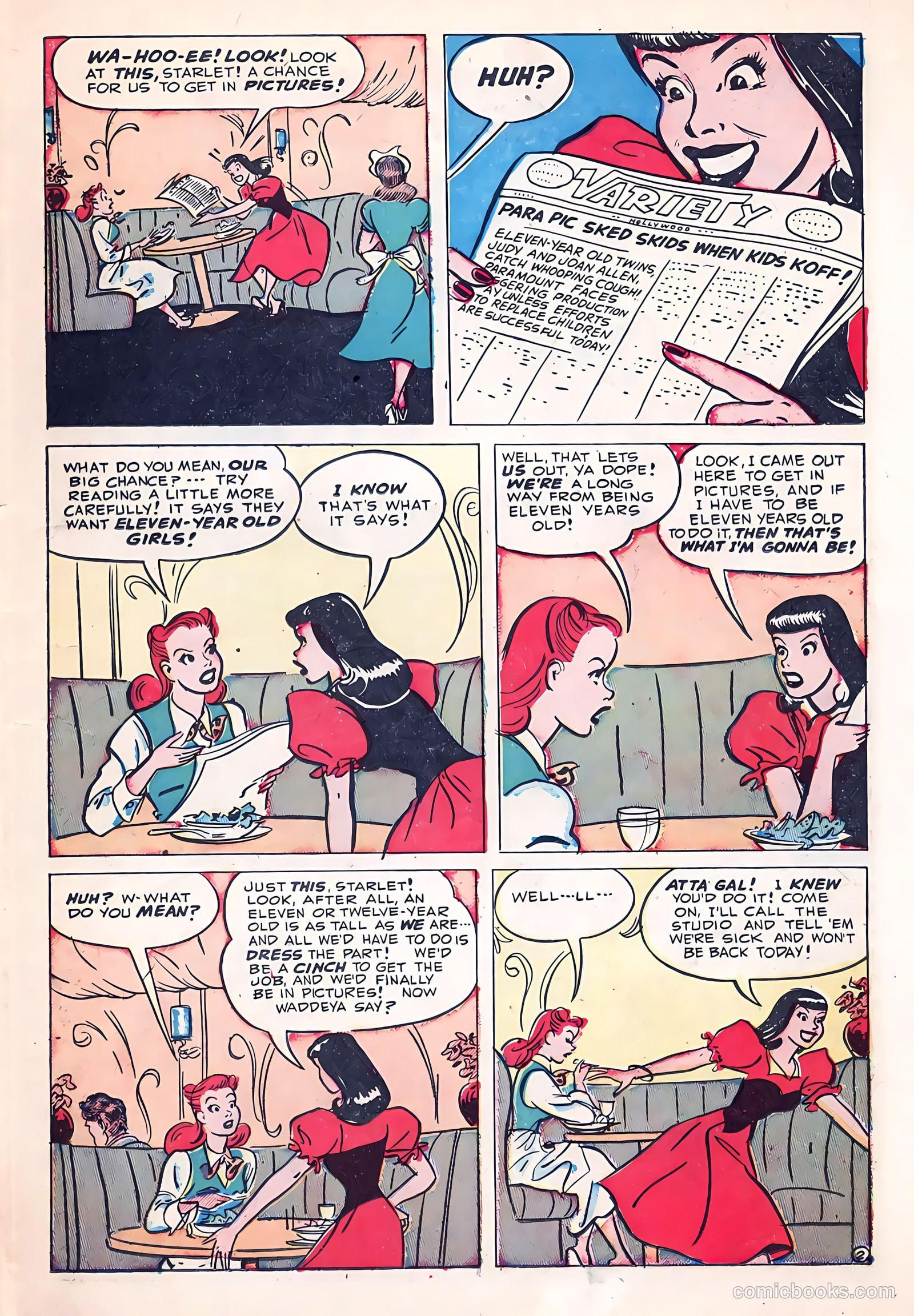 Starlet O'Hara in Hollywood #4 — page 15 of 35