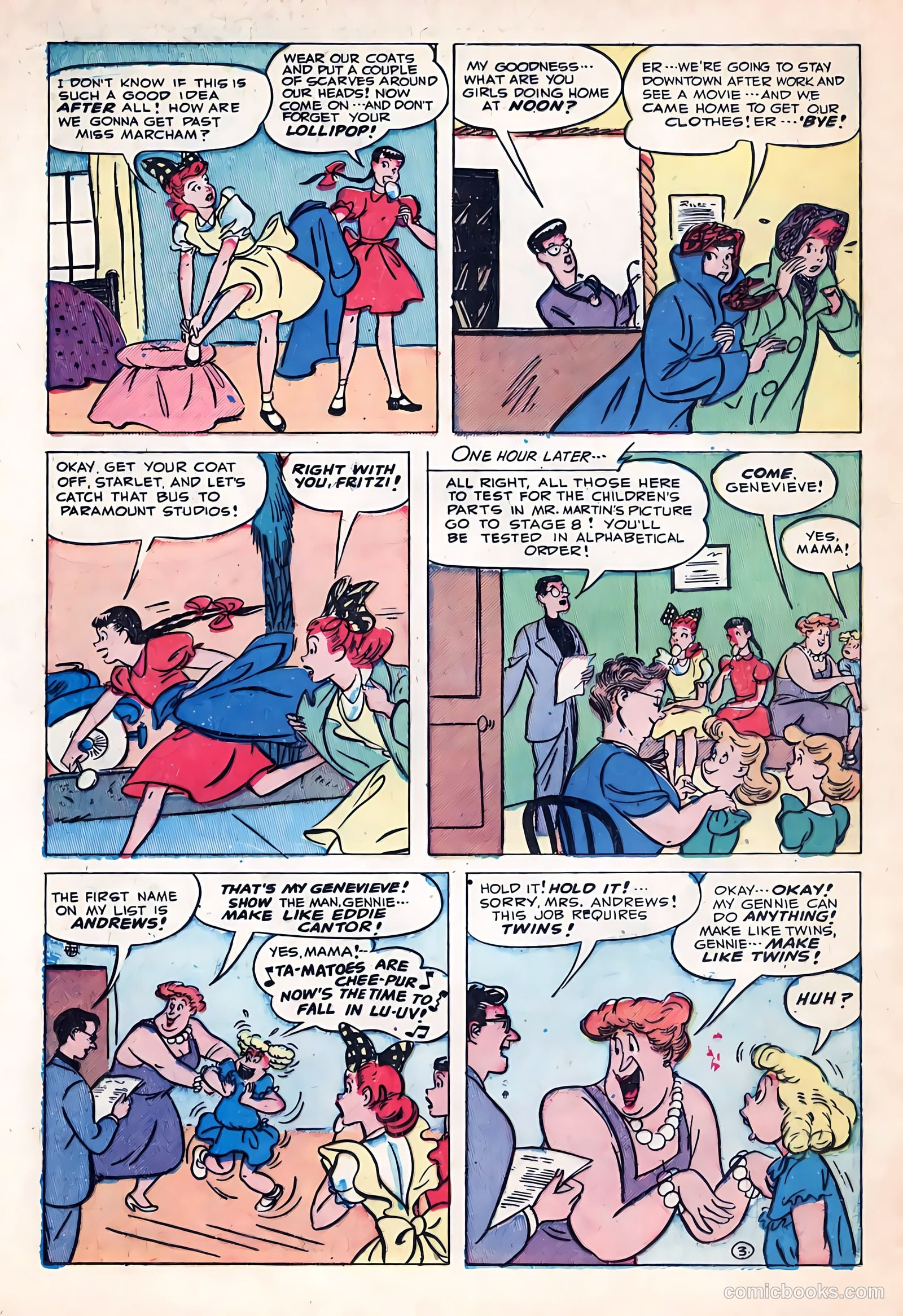 Starlet O'Hara in Hollywood #4 — page 16 of 35